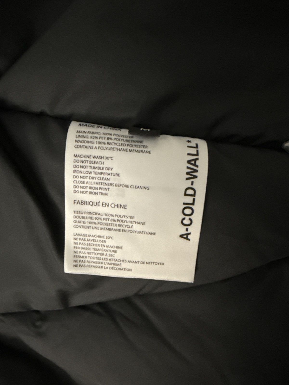A-COLD-WALL* Digital Camo A-Cold-Wall Puffer Size US M / EU 48-50 / 2 - 15 Thumbnail