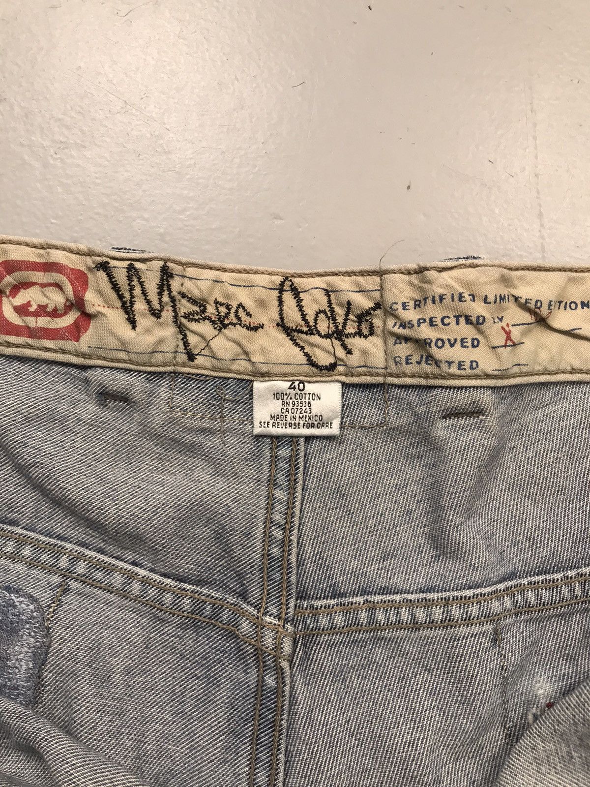 Ecko Unltd. Vintage Ecko UNLTD carpenter denim Size US 40 / EU 56 - 8 Thumbnail