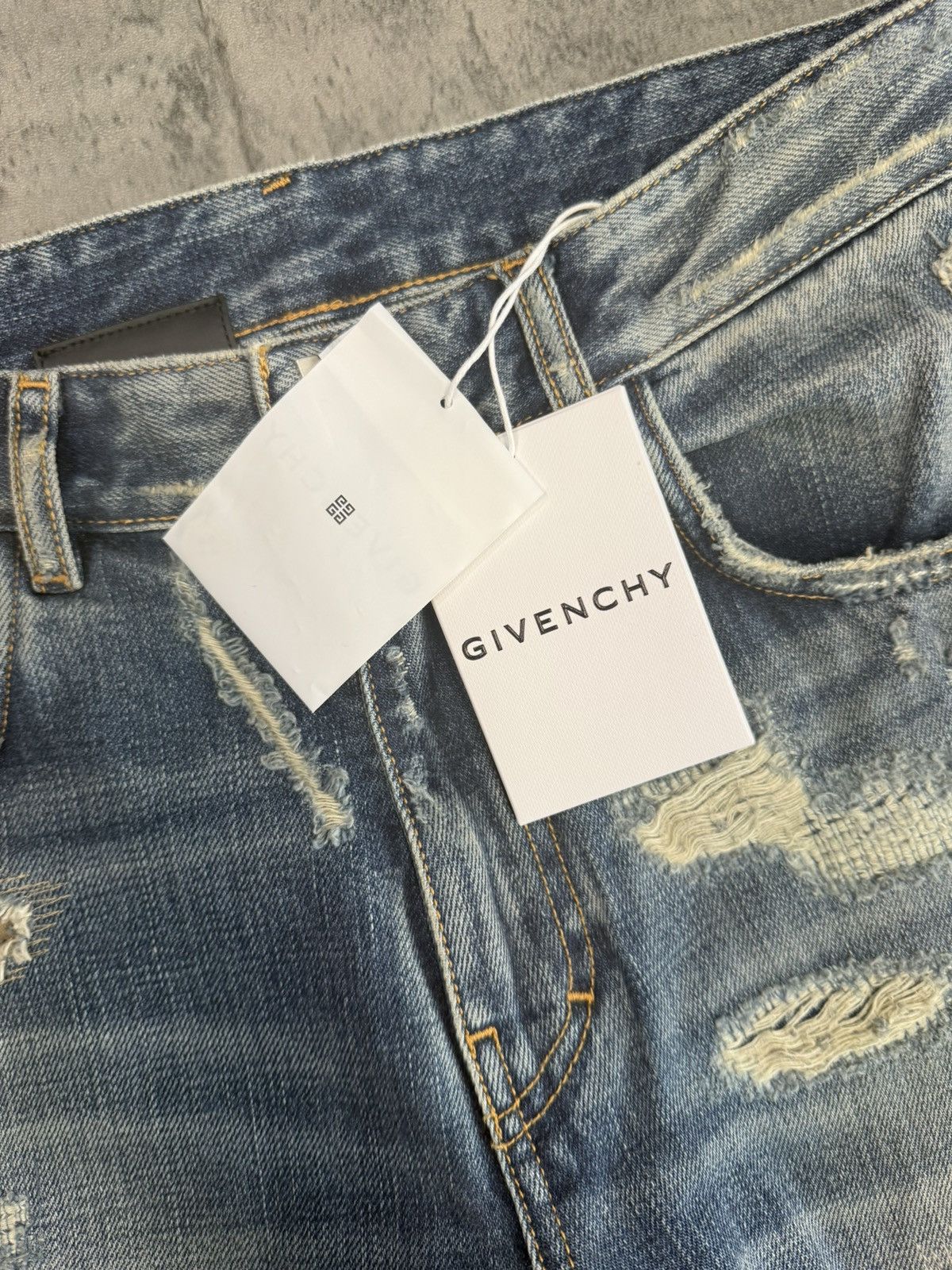 Givenchy Givenchy x Matthew William Boro Denims - 30 Size US 30 / EU 46 - 8 Thumbnail