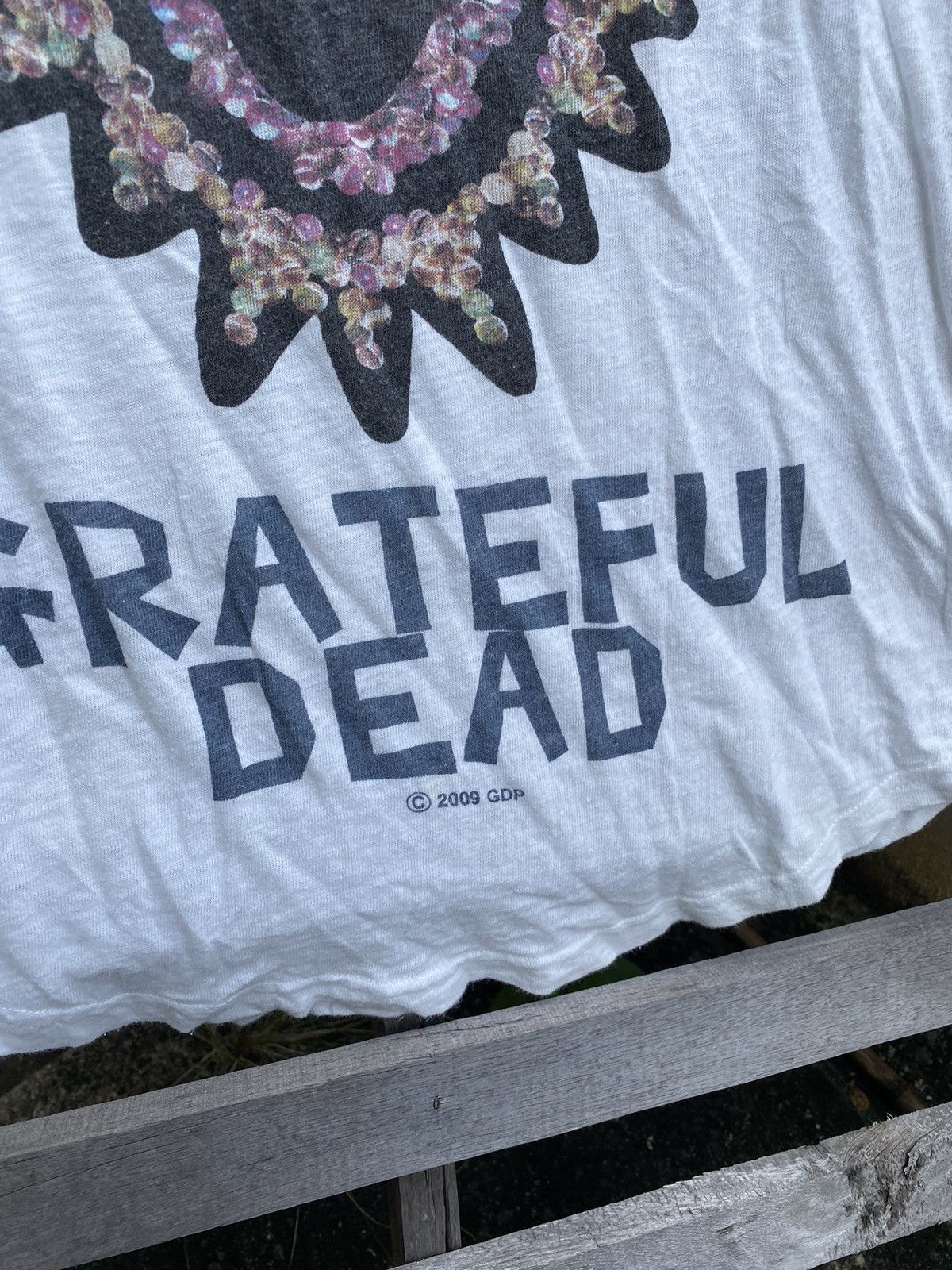 Band Tees Vintage Y2K Greatful Dead Long Sleeve Tshirt Size US M / EU 48-50 / 2 - 4 Thumbnail