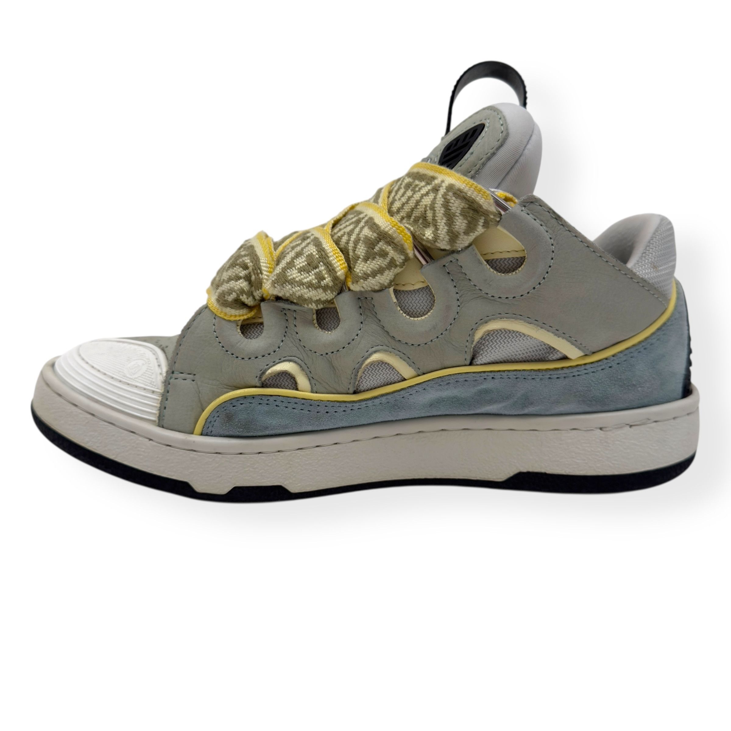 Lanvin LANVIN CURB SNEAKER BLUE / GREY 37 / UK4 Size US 5 / IT 35 - 3 Thumbnail