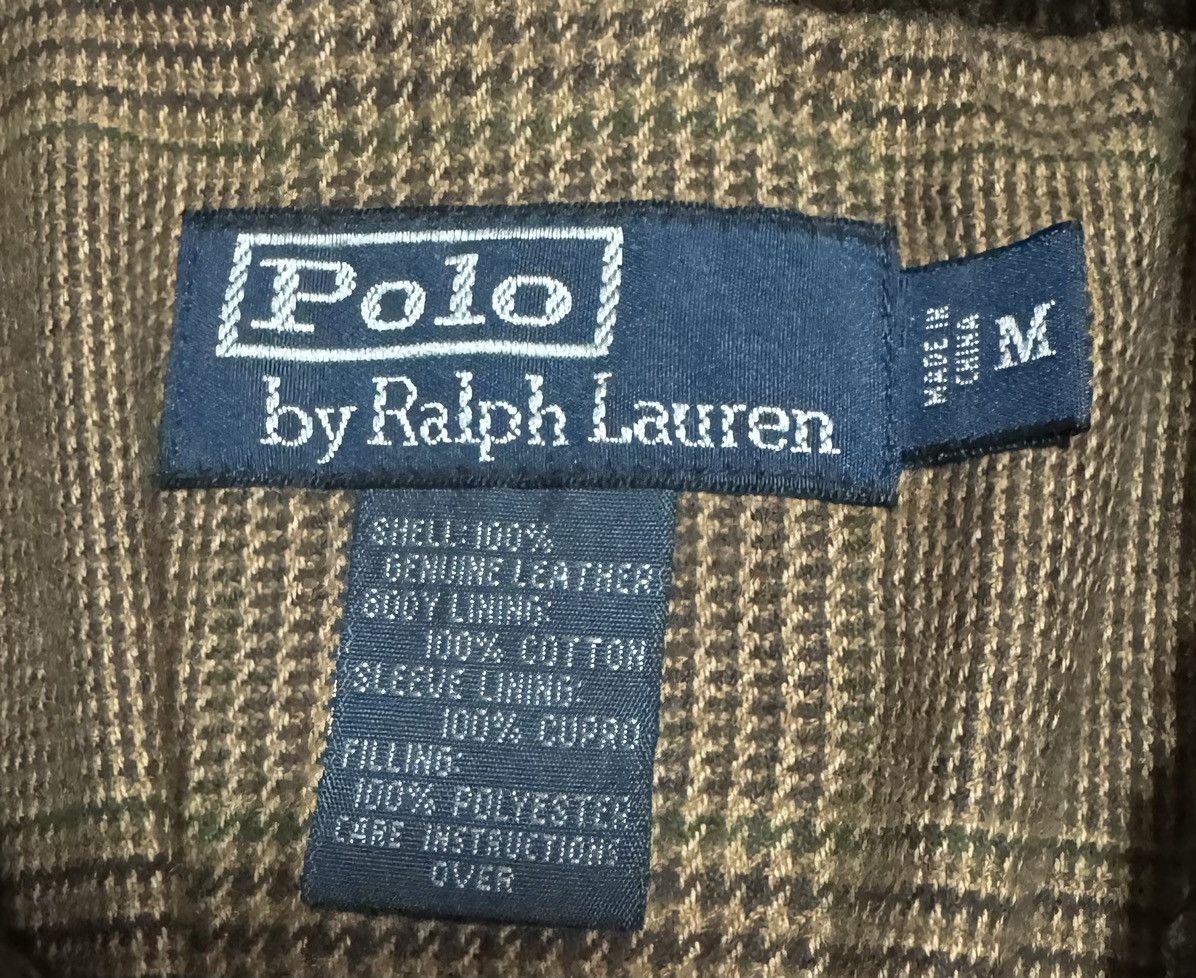 Polo Ralph Lauren × Vintage VINTAGE POLO RL LEATHER JACKET JAPAN Size US M / EU 48-50 / 2 - 3 Thumbnail