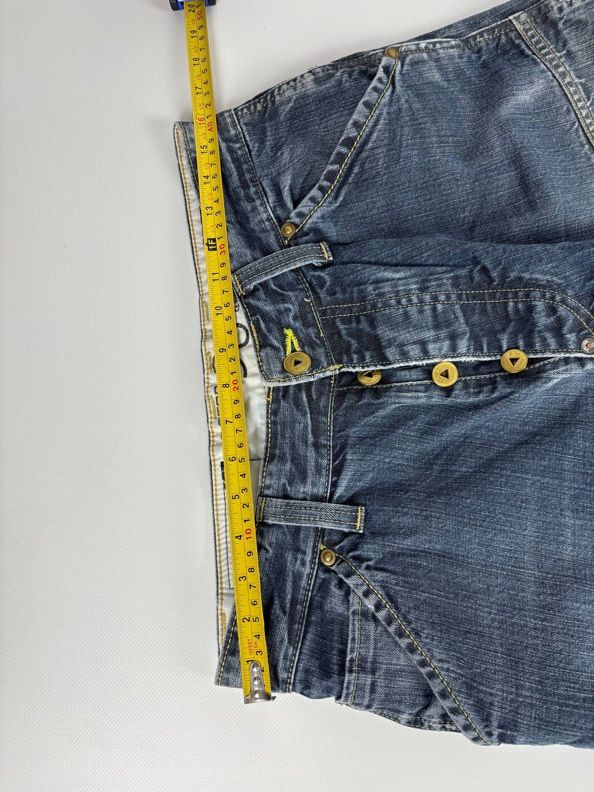G-Star G Star Elwood 96 Denim Buckle Back Jeans Size 33 Size US 33 - 12 Thumbnail