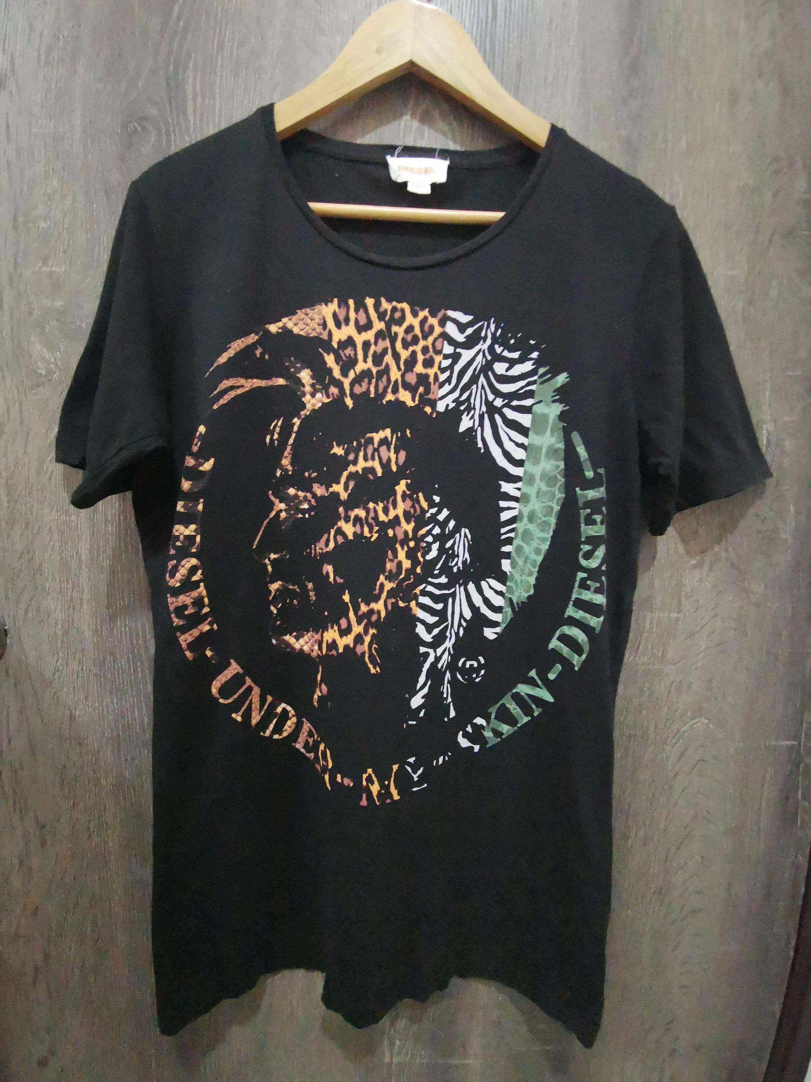 Diesel Diesel Tees - Skin Diesel Size US S / EU 44-46 / 1 - 1 Thumbnail