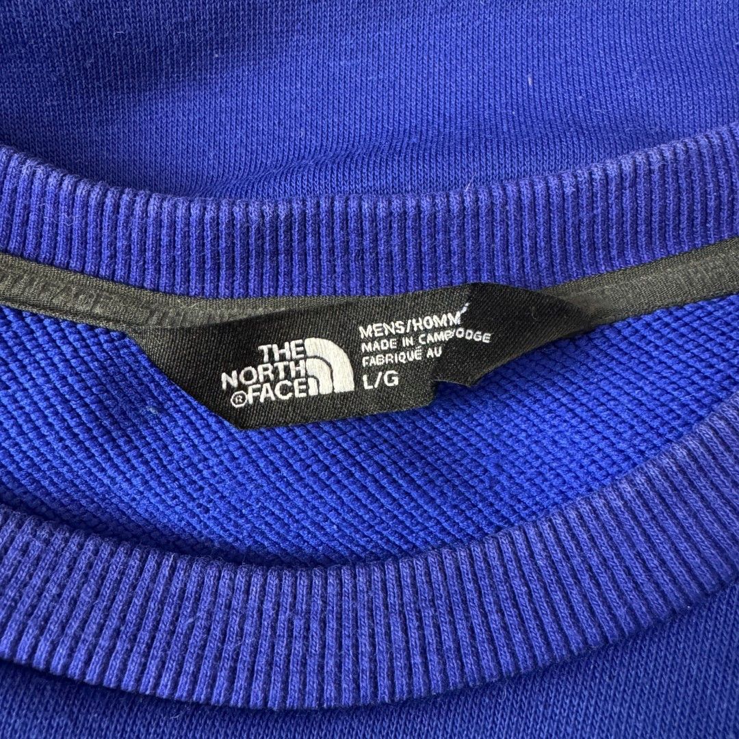 The North Face Men's Brand Logo Printed Sweatshirt Size US L / EU 52-54 / 3 - 3 Thumbnail