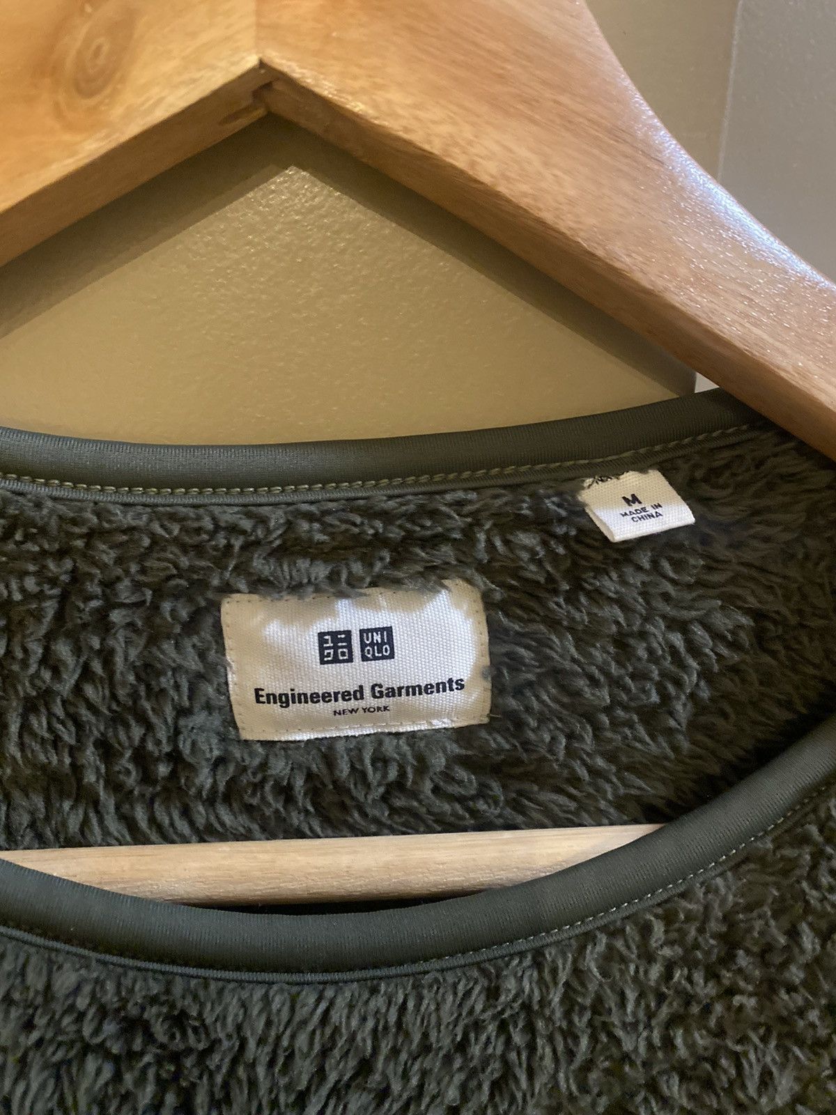 Engineered Garments × Uniqlo Uniqlo Engineered Garment Pullover Sweater Size US M / EU 48-50 / 2 - 4 Thumbnail