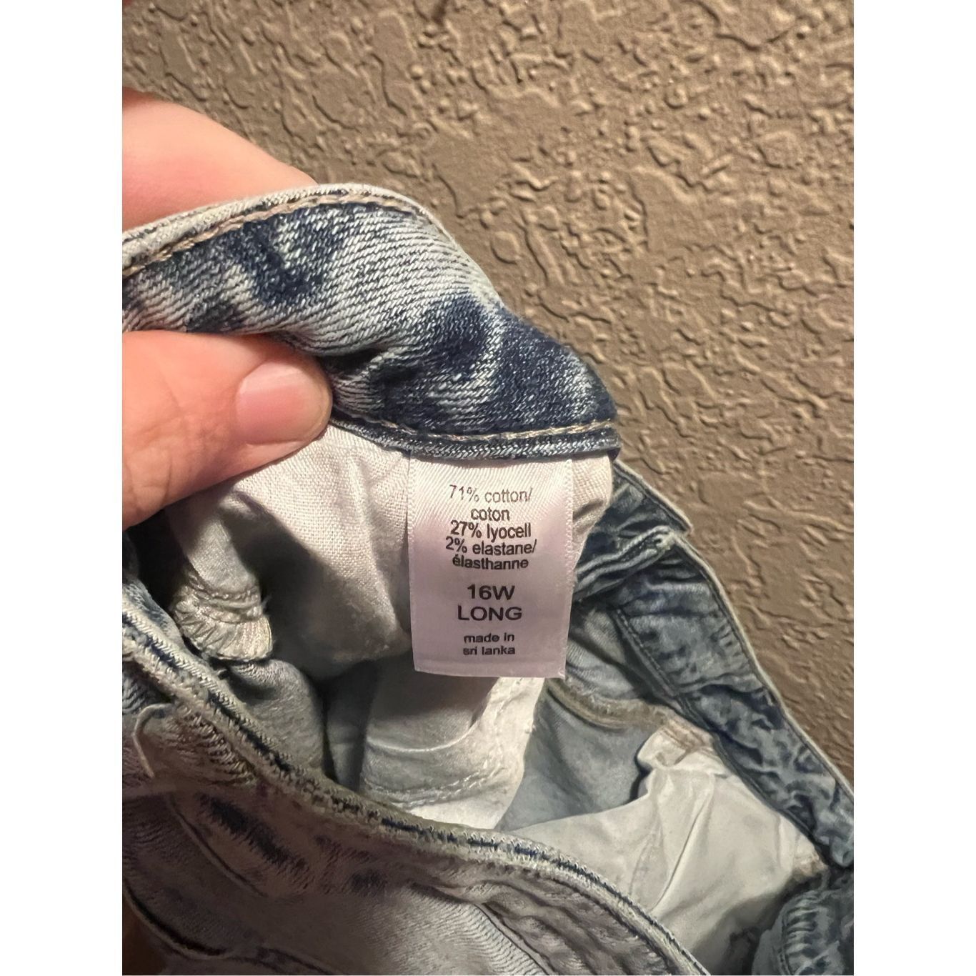 Other m Jeans By Maurices Light Colored Mid-Rise Kick Boot Ankle J Size 38" / US 16 / IT 52 - 14 Thumbnail