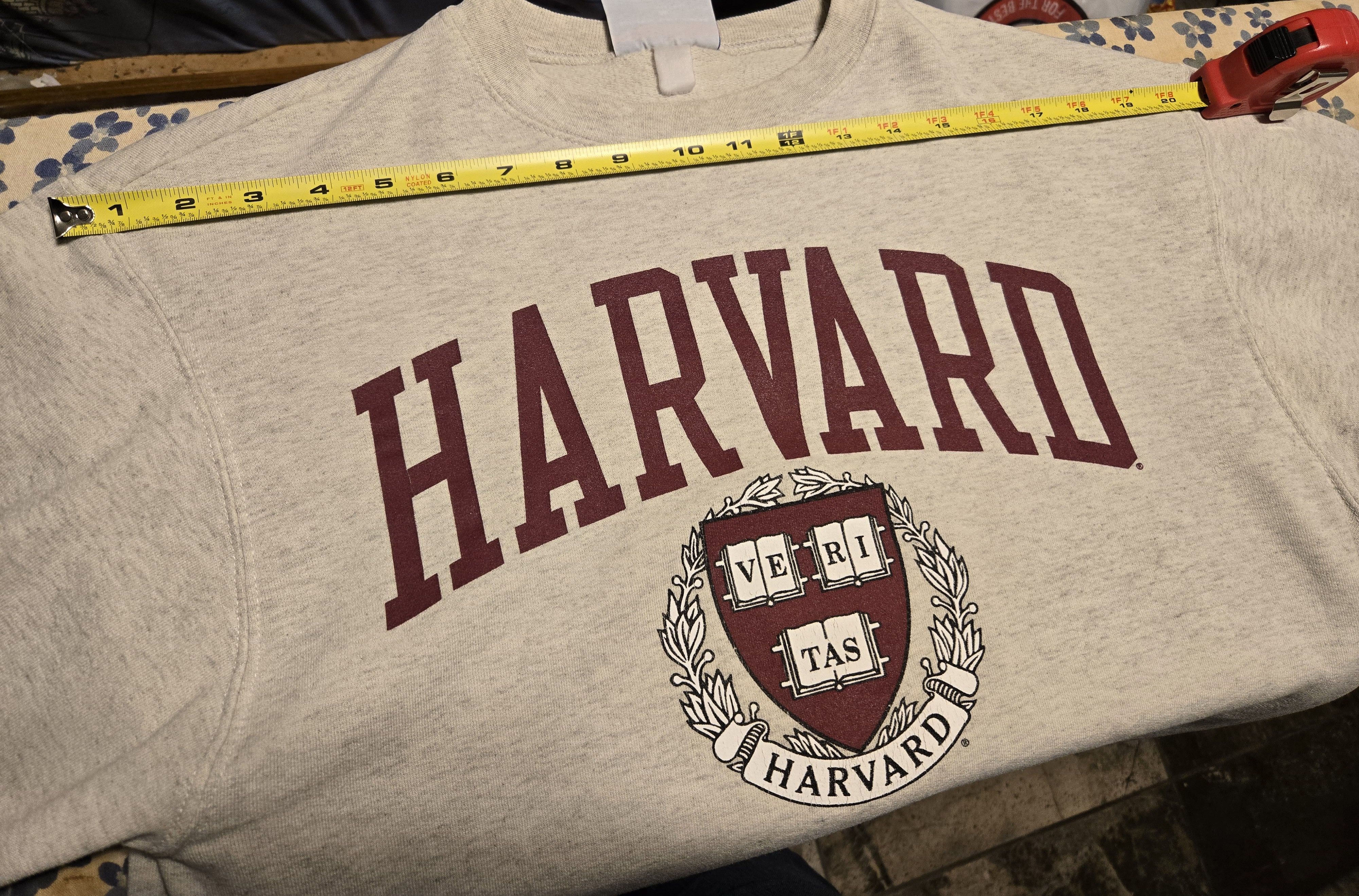 Champion Champion Harvard Spellout Sweatshirt Size US M / EU 48-50 / 2 - 8 Thumbnail