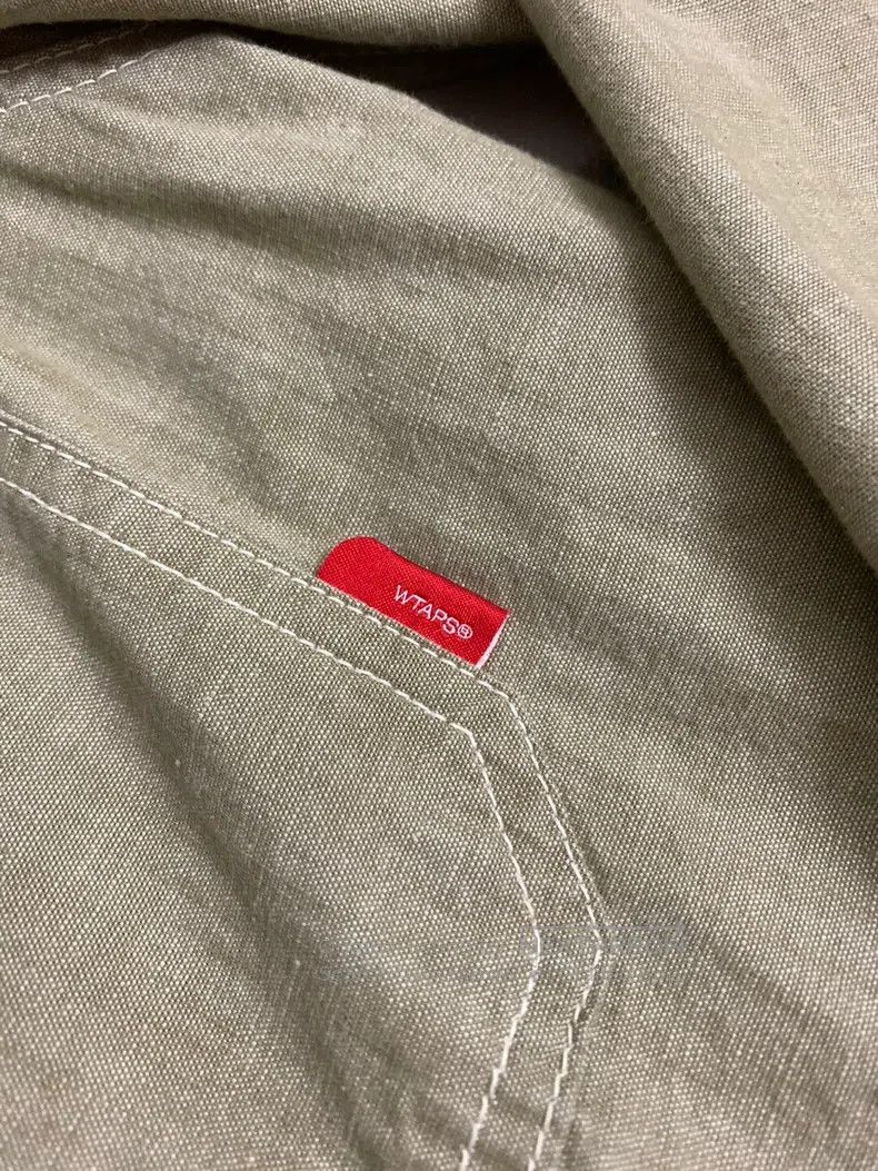 Wtaps Wtaps Chestnut Shirt Size US S / EU 44-46 / 1 - 6 Thumbnail