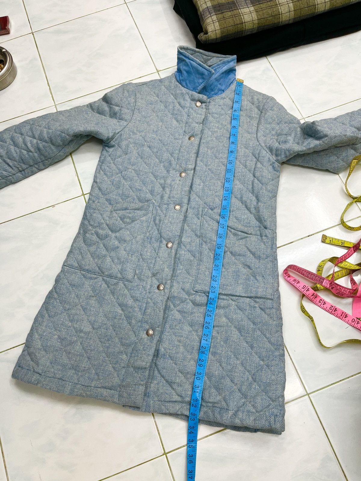 Designer × Mackintosh 🔥🔥🔥STEALS MACKINTOSH QUILTED JACKET Size S / US 4 / IT 40 - 14 Thumbnail