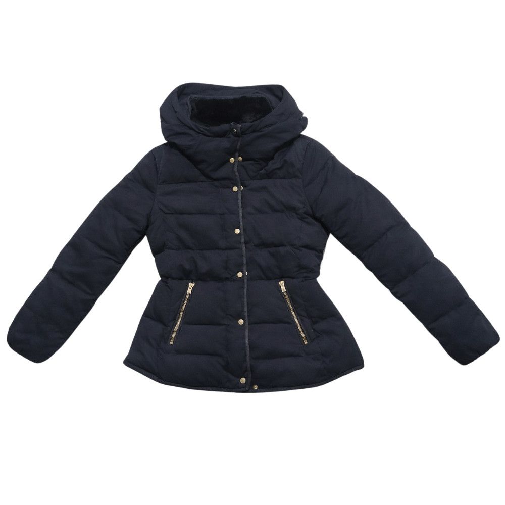 Zara ZARA BASIC Puffer Jacket – Slim Fit – Size M Size M / US 6-8 / IT 42-44 - 2 Thumbnail