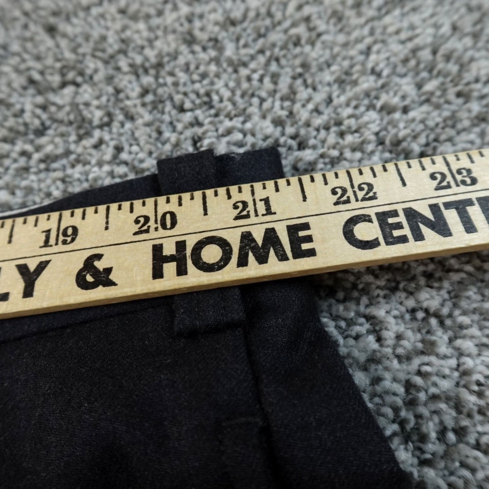 Orvis Orvis Pants Mens 42X30 Gray Wool Cashmere Dress Slacks Pleated Cuff, Regular, 42, Gray, Dress Pants, Mens, Vintage: No Size US 42 / EU 58 - 5 Thumbnail