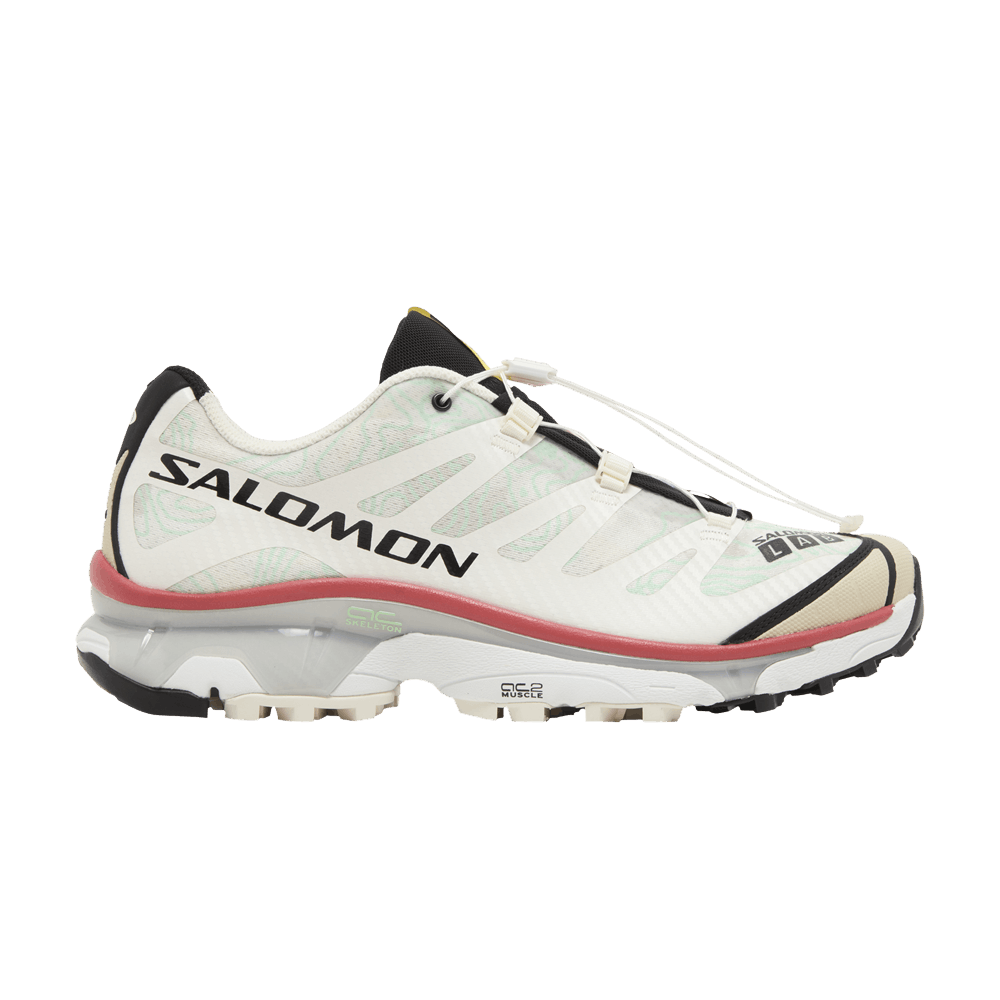 image of Salomon Xt-4 OG Topography - Vanilla Ice Shoes in Cream, Men's (Size 9.5)