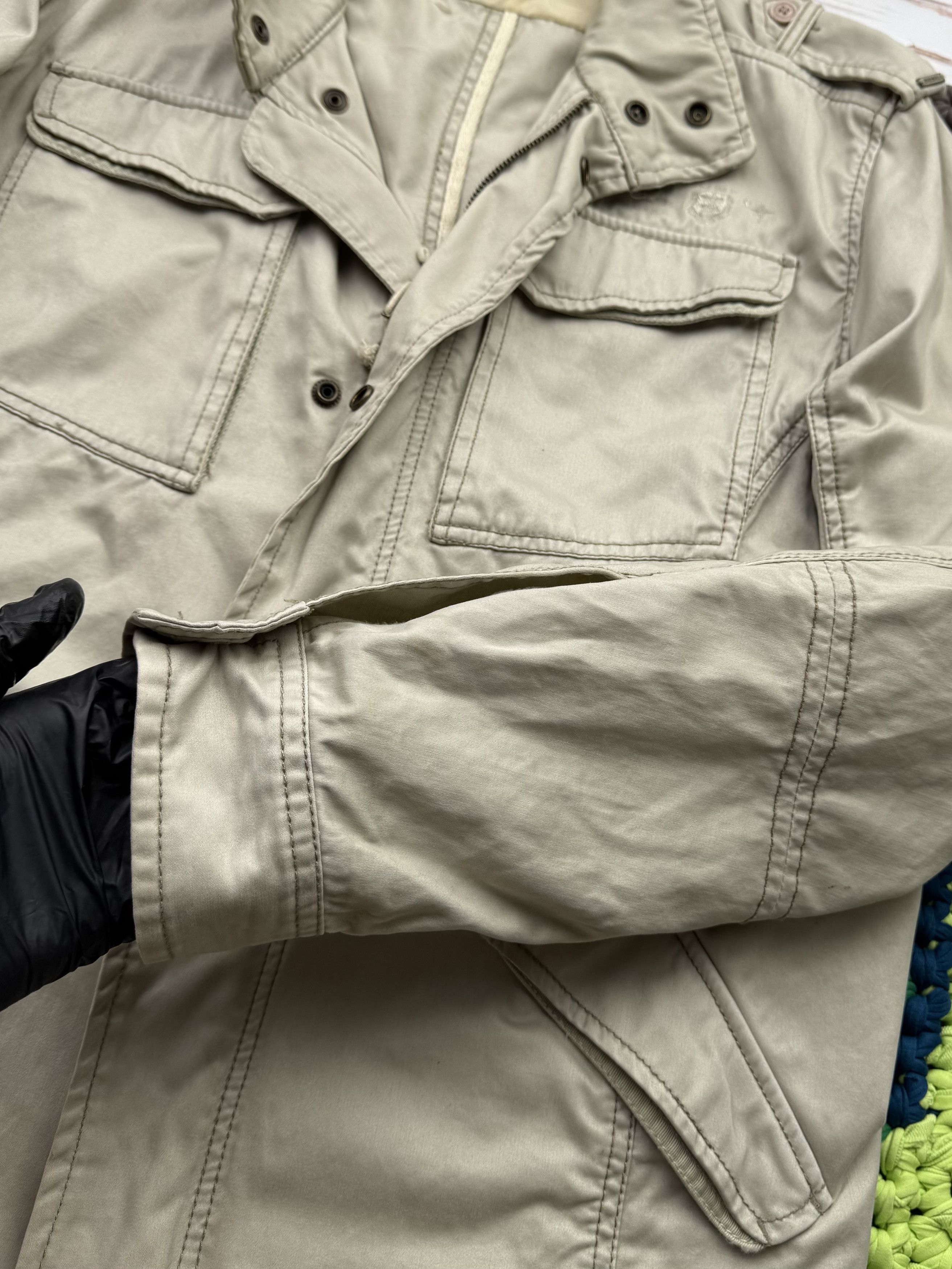Diesel Diesel Vintage Jacket (V187)(D10) Size US XXL / EU 58 / 5 - 3 Thumbnail
