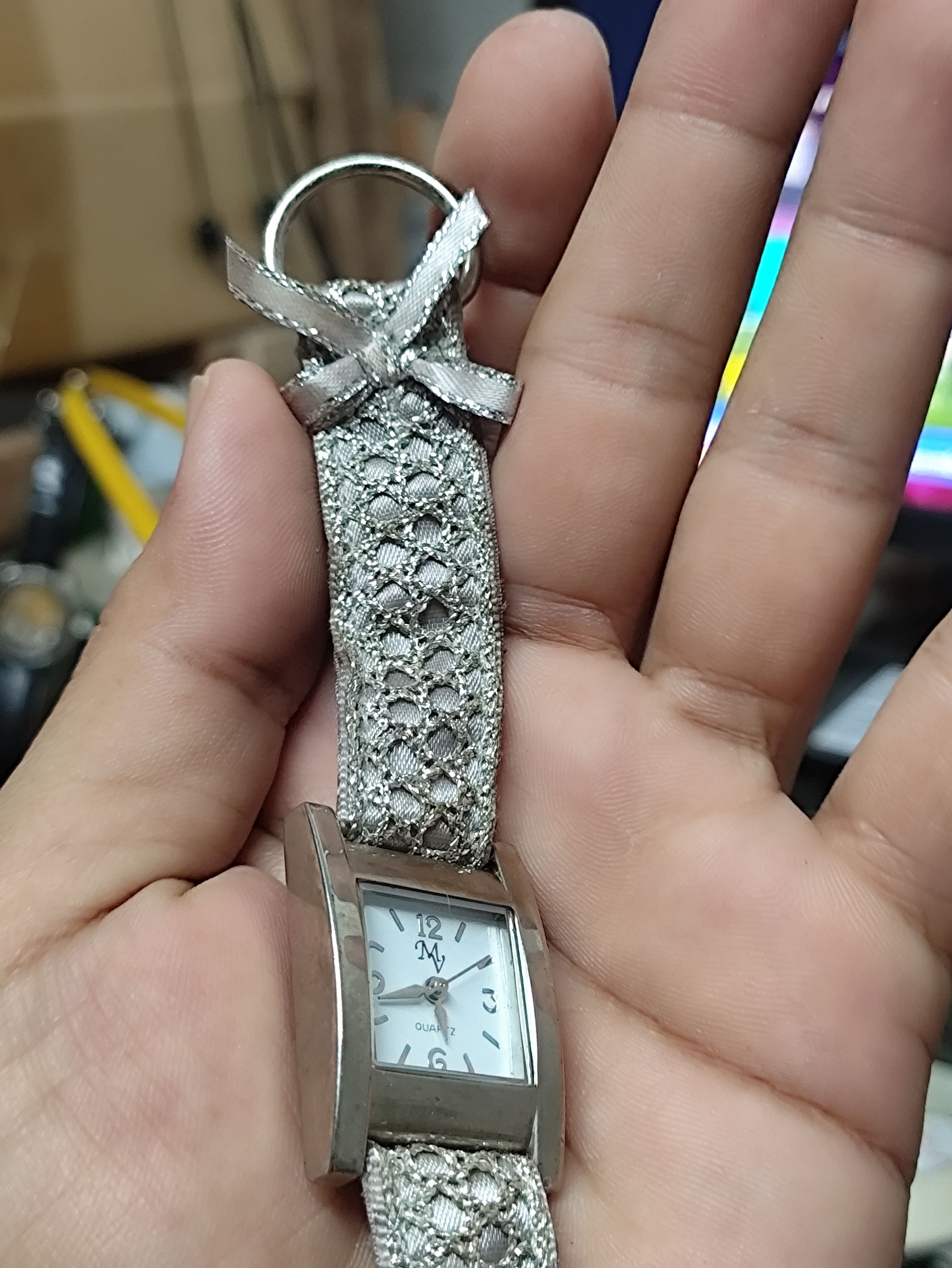 Japanese Brand × Vintage Vintage MV Watch by japan Engine (Art Design) Size ONE SIZE - 6 Thumbnail