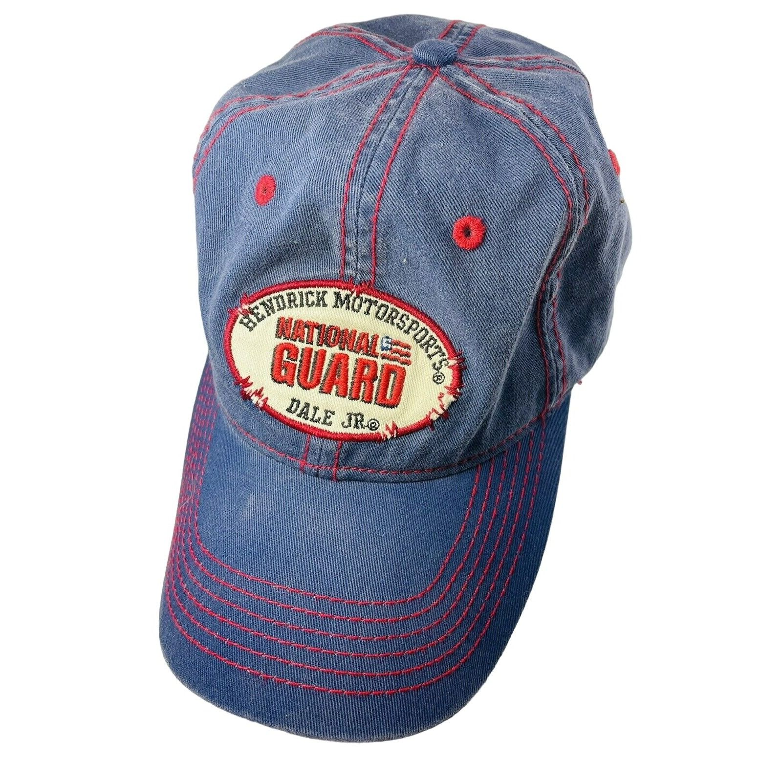 Other DALE JR National Guard #88 Nascar Adjustable Adult Baseball Size ONE SIZE - 1 Thumbnail