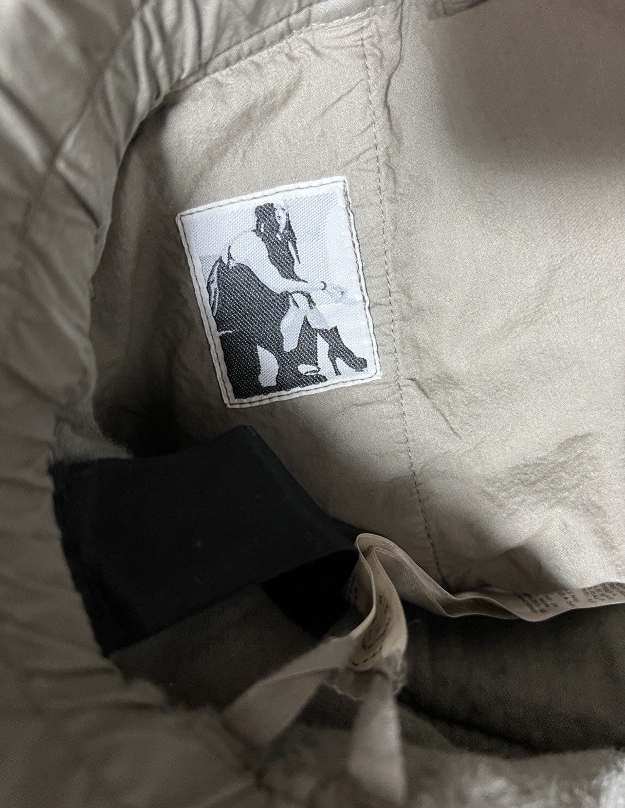 Rick Owens × Rick Owens Drkshdw Cargobela Cargo Belas “Hustler Blue” (Gray) Size US 30 / EU 46 - 7 Thumbnail
