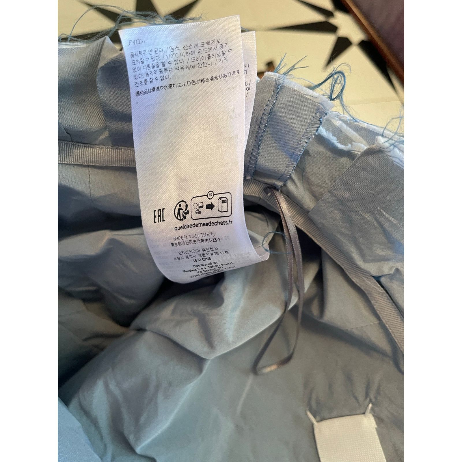 Maison Margiela Maison Margiela Bow Detail Full Skirt NWT size: 38 Size 26" / US 2 / IT 38 - 9 Thumbnail