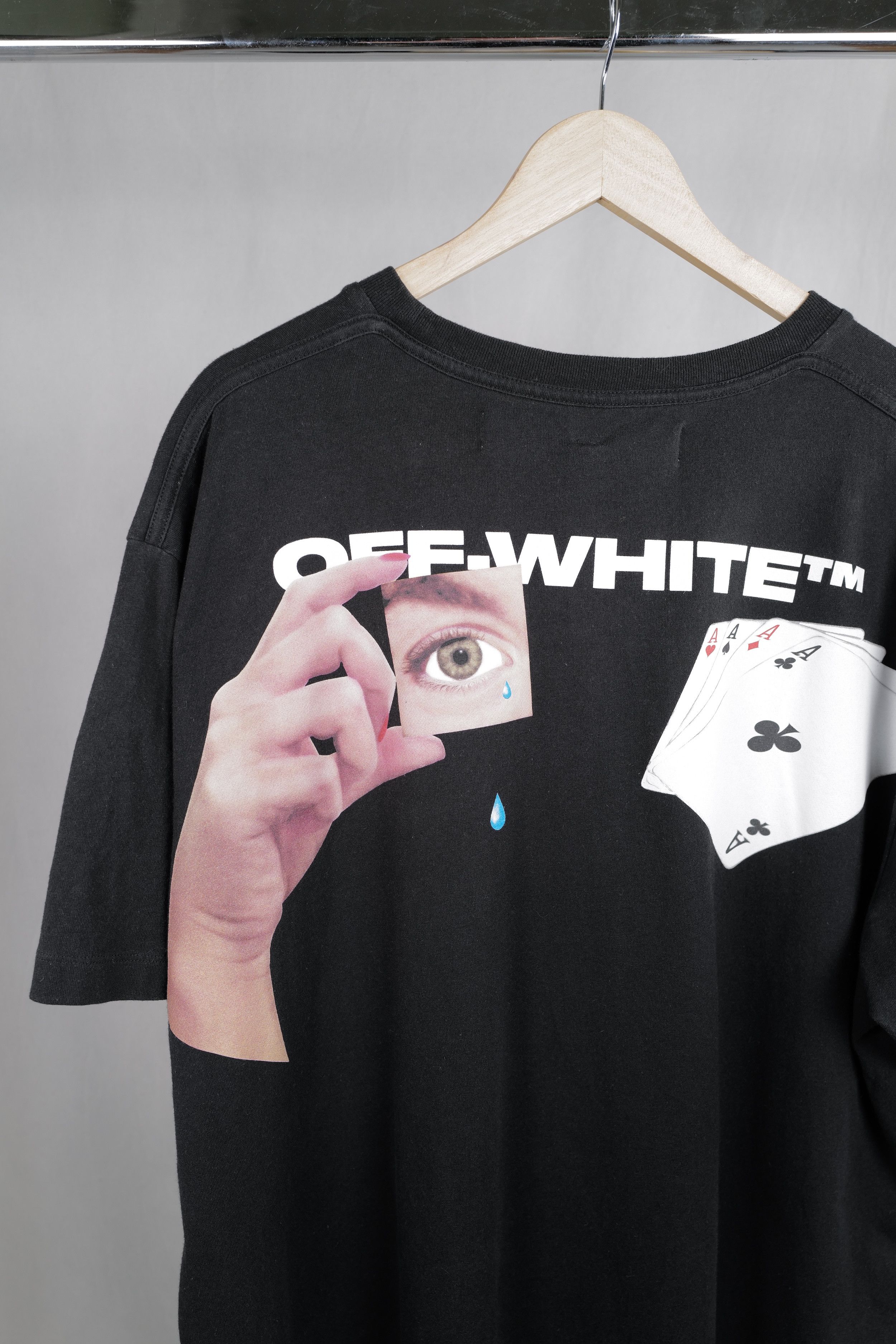 Off-White OFF-WHITE CARDS T-SHIRT Size US M / EU 48-50 / 2 - 9 Thumbnail