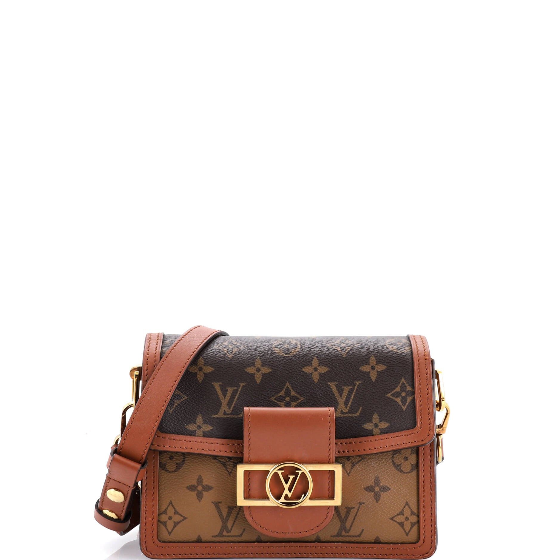 Louis Vuitton Dauphine Shoulder Bag Size ONE SIZE - 1 Thumbnail