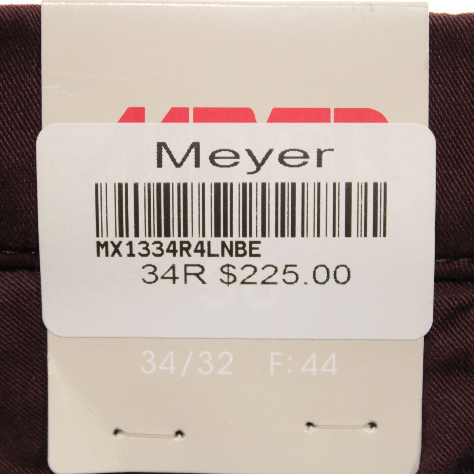 Other Meyer New with tags Chino Size 34 US In Purple Size US 34 / EU 50 - 6 Thumbnail