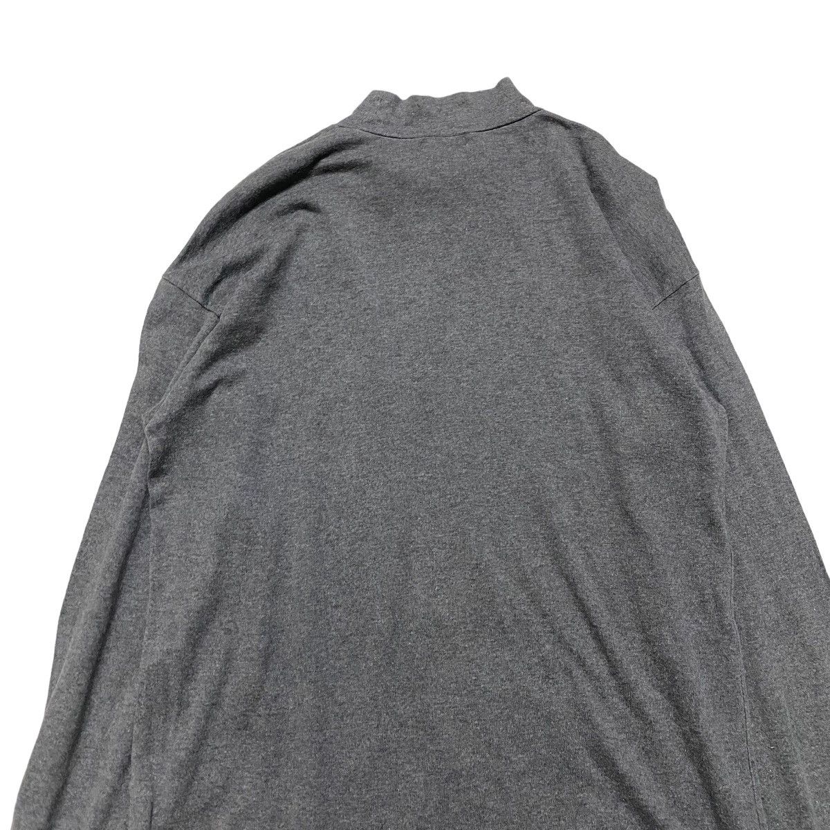 Comme des Garcons Homme AD1991 Comme Des Garcons Homme Turtle Neck Shirt Longsleeve Size US M / EU 48-50 / 2 - 9 Thumbnail