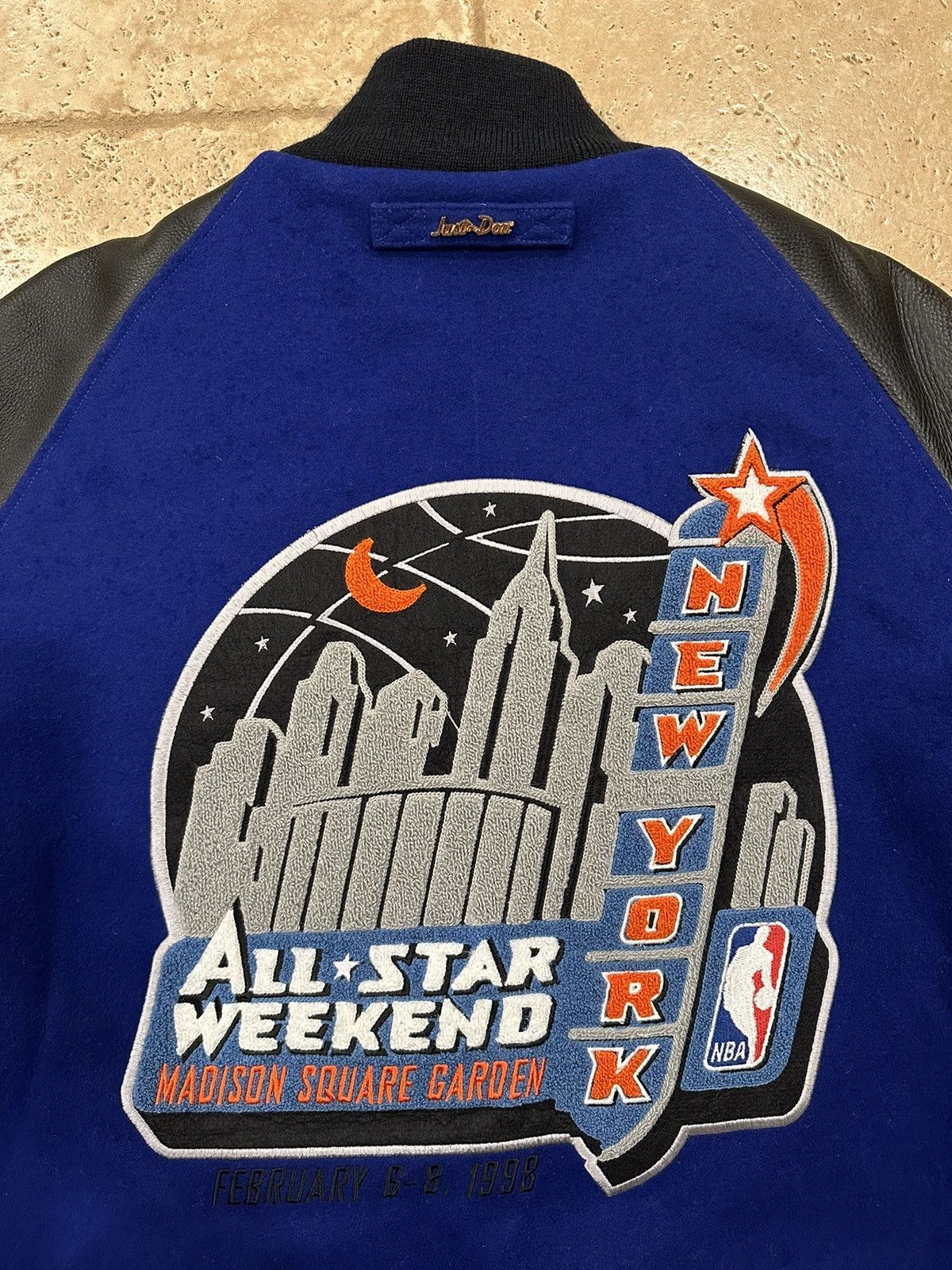 Just Don Just Don x Mitchell & Ness 1998 NBA All Star Varsity Jacket Size US XL / EU 56 / 4 - 15 Thumbnail