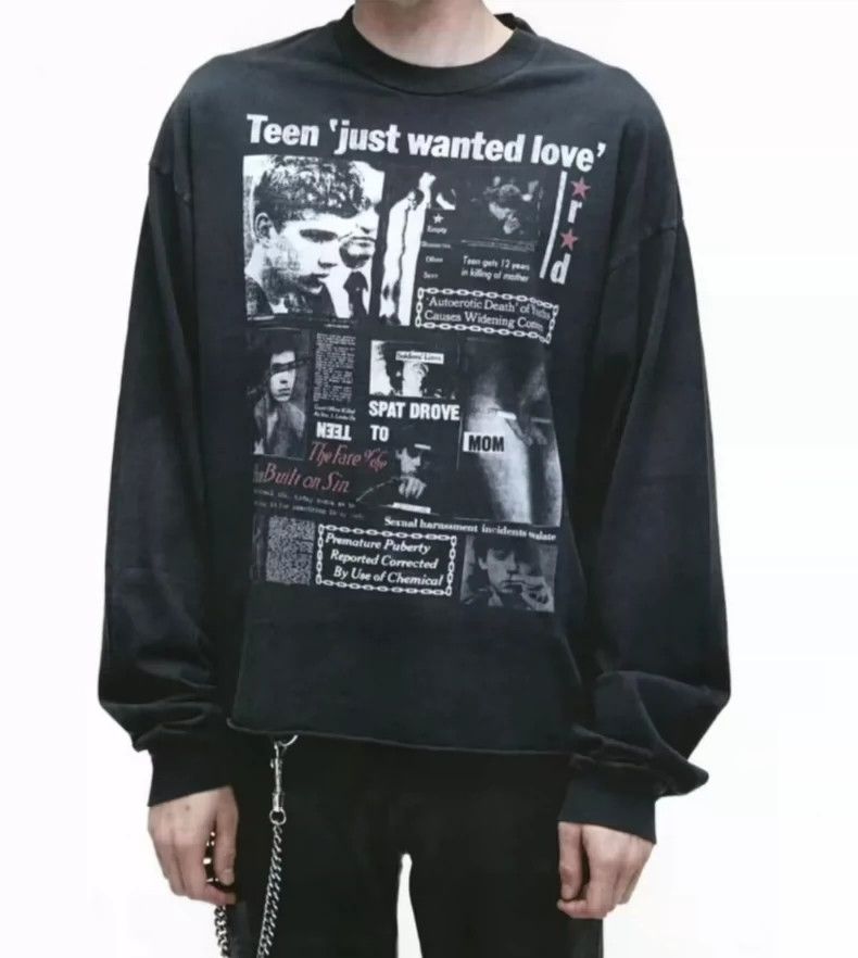 Enfants Riches Deprimes Enfants Riches Deprimes Teenage printed long sleeves 2501-N Size US S / EU 44-46 / 1 - 2 Thumbnail