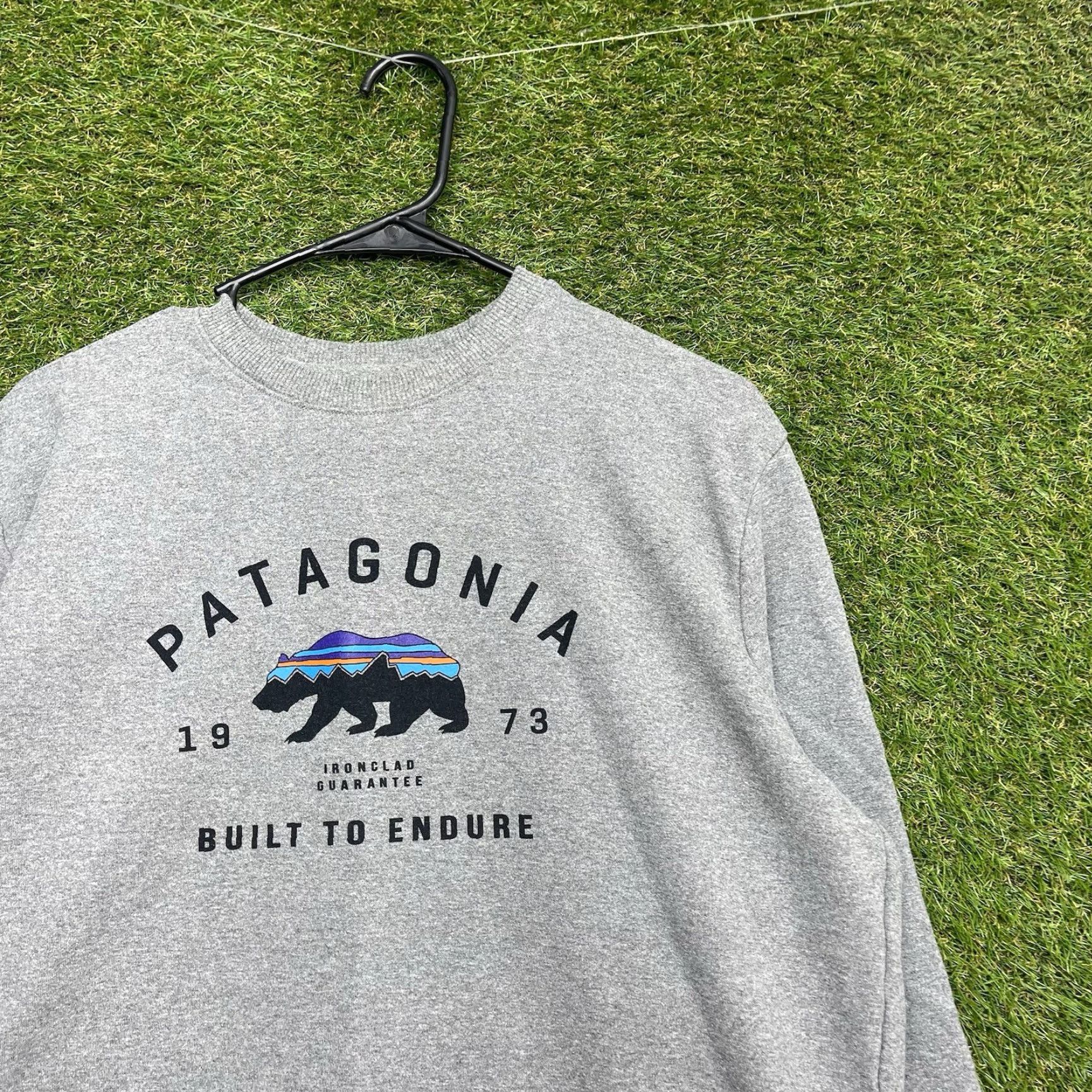 Patagonia Patagonia Uprisal Sweatshirt Mens Small Built to Endure Bear Logo Eco Fleece Size US S / EU 44-46 / 1 - 3 Thumbnail