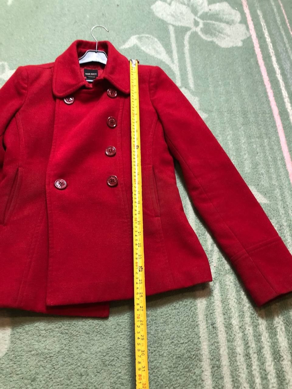 Miss Sixty Miss Sixty Vintage Cropped Faux Sheepskin Jacket (V122) Size M / US 6-8 / IT 42-44 - 8 Thumbnail