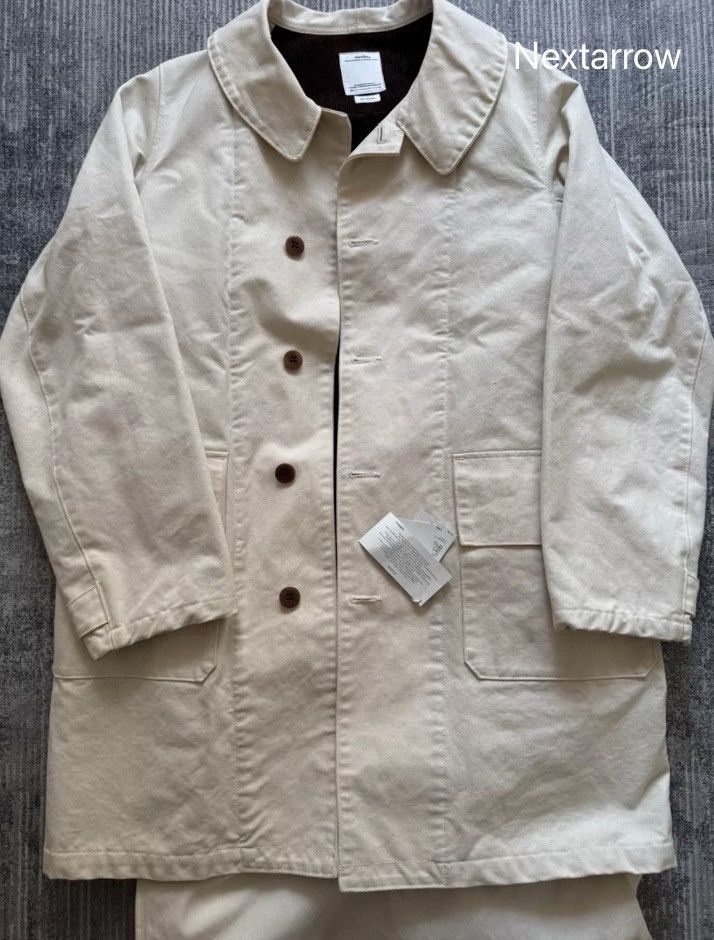 Visvim VISVIM 18AW MAGASIN COAT 2412-Nextarrow Size US M / EU 48-50 / 2 - 1 Thumbnail