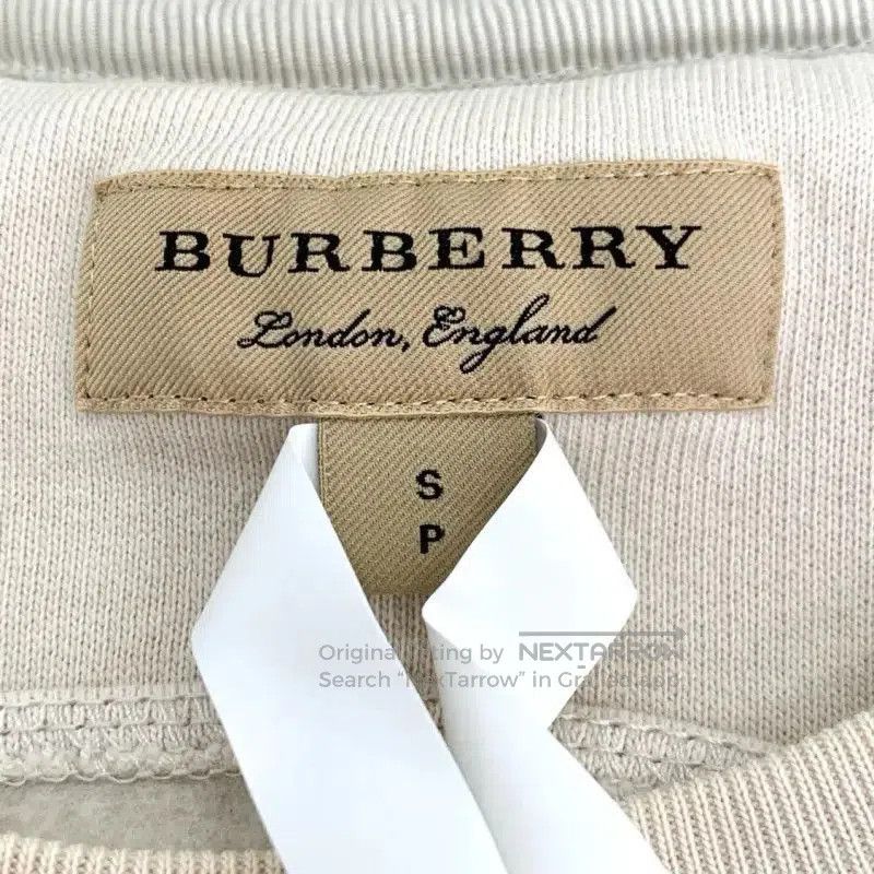 Burberry Burberry Beige Cotton Men's Sweatshirt. Size US S / EU 44-46 / 1 - 6 Thumbnail