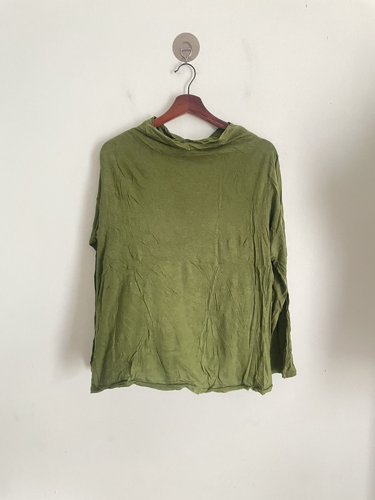 Issey Miyake Plantation Long Sleeves TShirt Size XL / US 12-14 / IT 48-50 - 2 Thumbnail