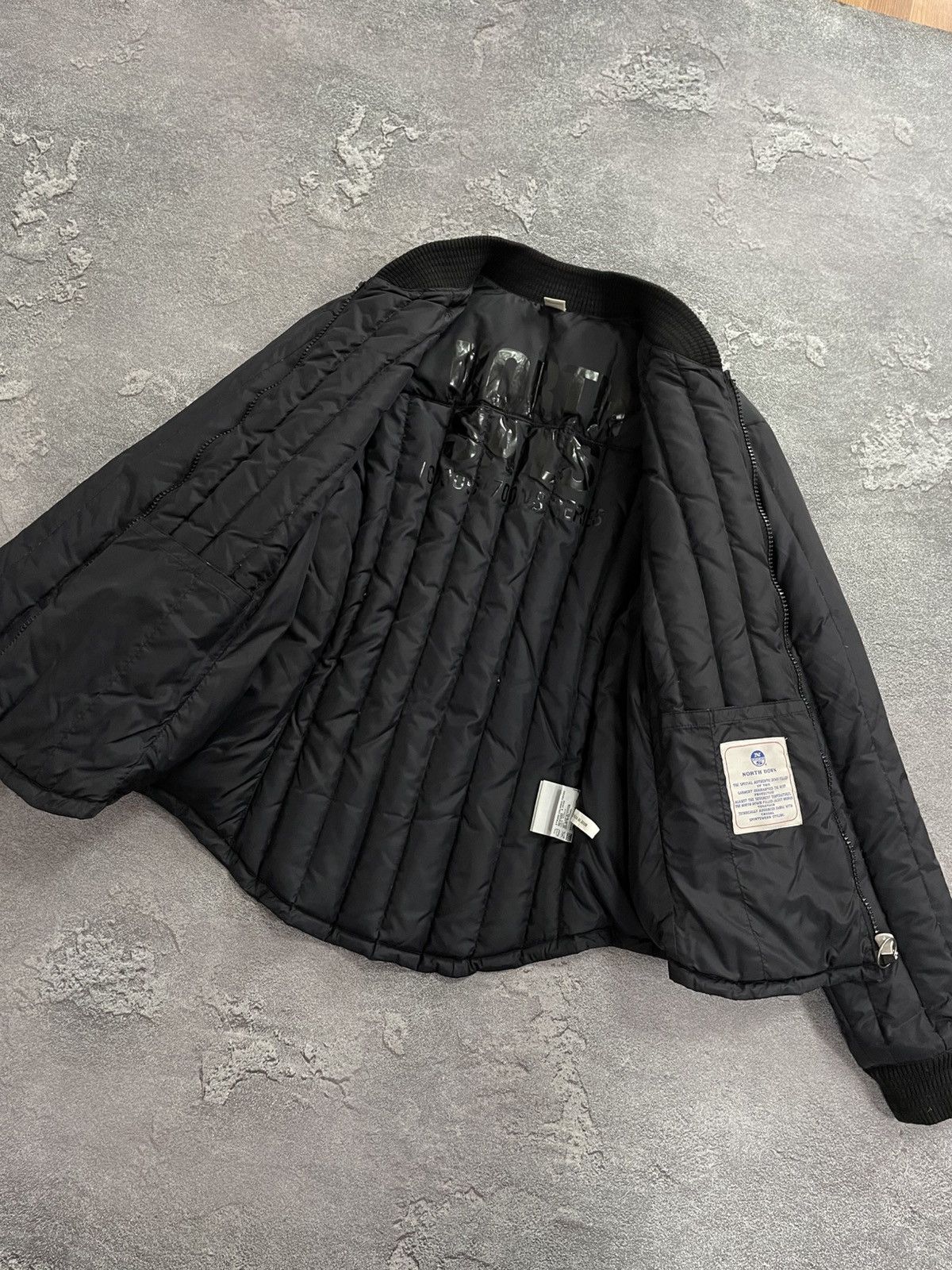 Other North Sails Men’s Down Puffer Black Jacket Bomber L size Size US L / EU 52-54 / 3 - 5 Thumbnail