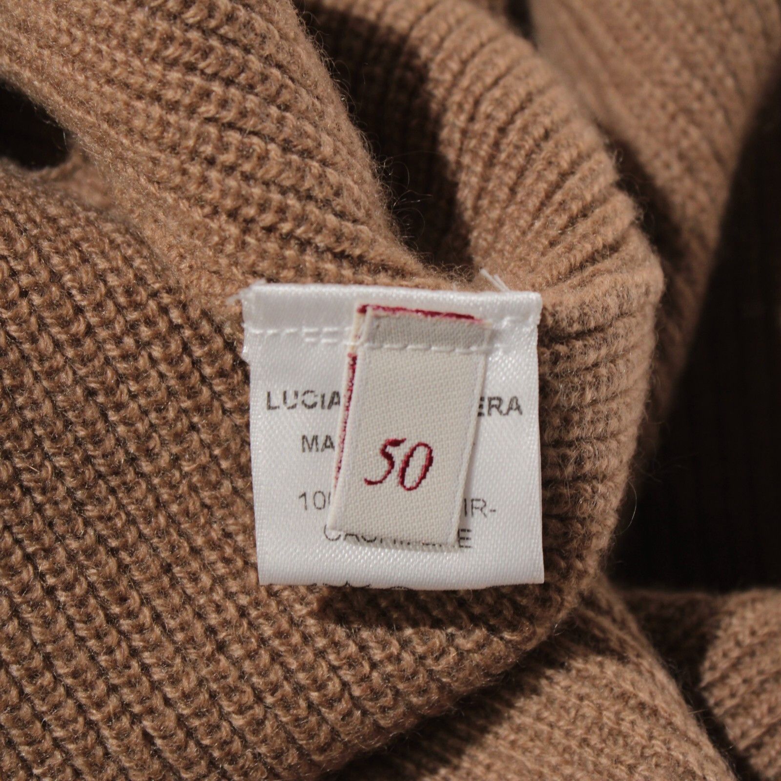 Luciano Barbera Luciano Barbera Sweater Size US M in Brown Size US M / EU 48-50 / 2 - 8 Thumbnail