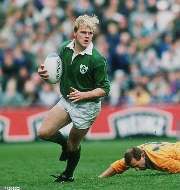 Other Vintage Rugby Shirt Ireland 1992-1993 Long Sleeve Jersey Size US L / EU 52-54 / 3 - 1 Thumbnail