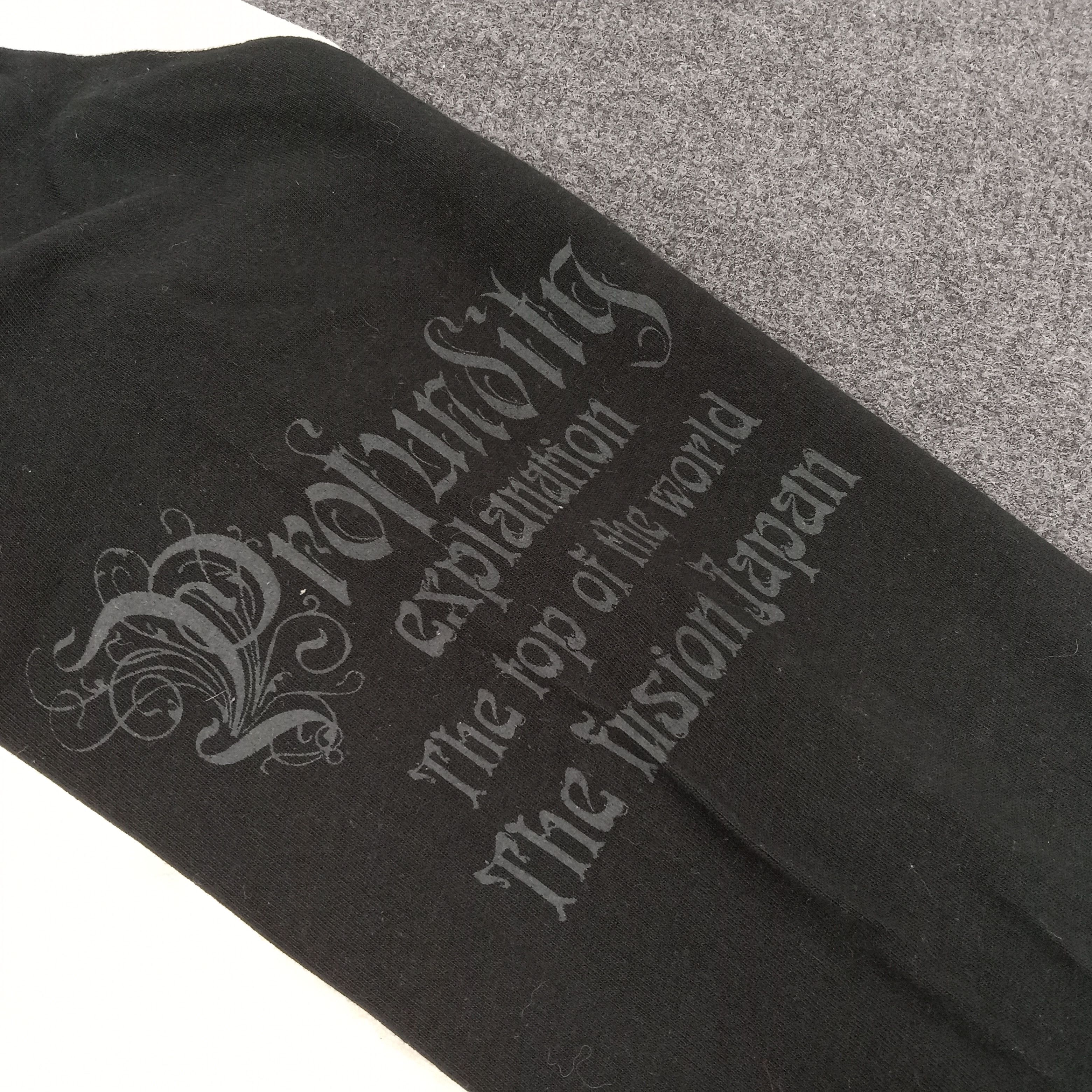 Japanese Brand × Vintage Notorious And Rejecting Sexy Woman's Design Tshirt Size US XXL / EU 58 / 5 - 8 Thumbnail