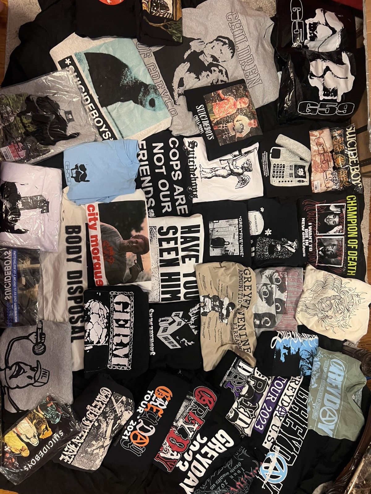 G59 Records collection pt1 Size US M / EU 48-50 / 2 - 1 Thumbnail