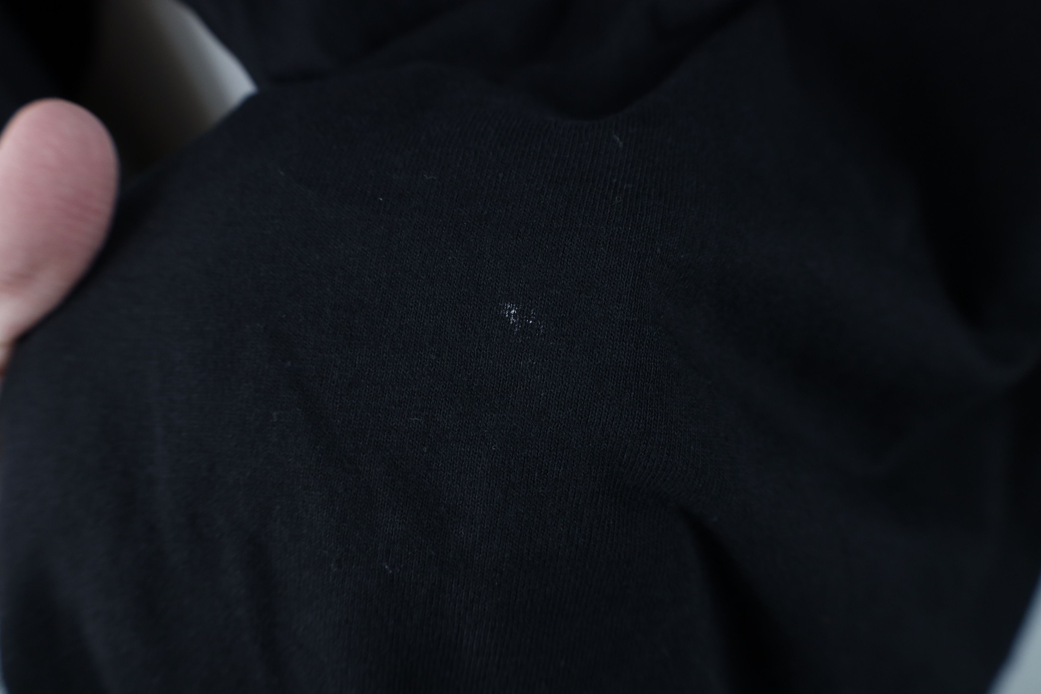 Vintage Vintage 90s Y2K Streetwear Cotton Long Sleeve T-Shirt Black Size US L / EU 52-54 / 3 - 4 Thumbnail