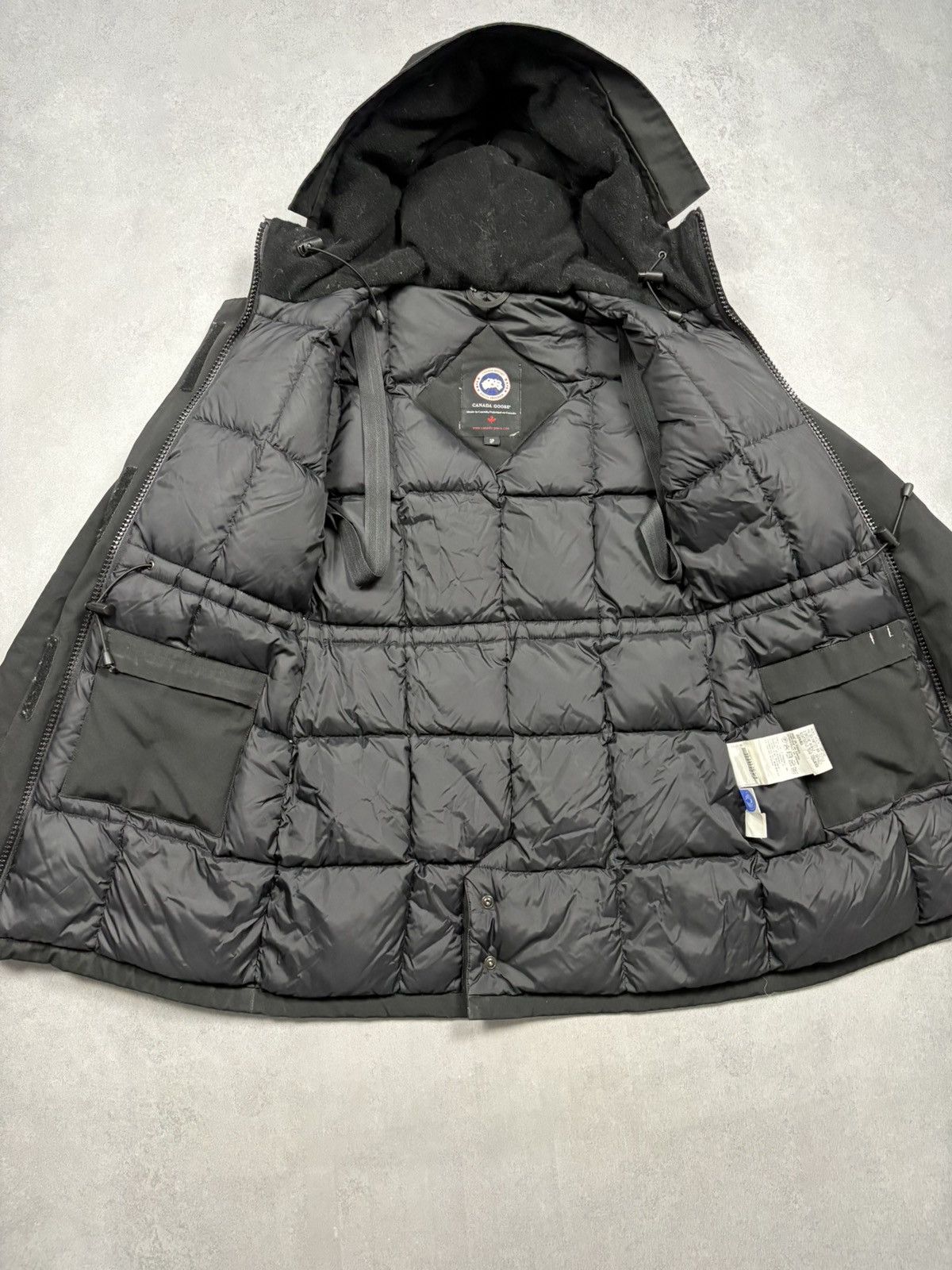 Canada Goose Canada Goose Victoria Parka Black Women’s Small 3037L Down Size S / US 4 / IT 40 - 3 Thumbnail