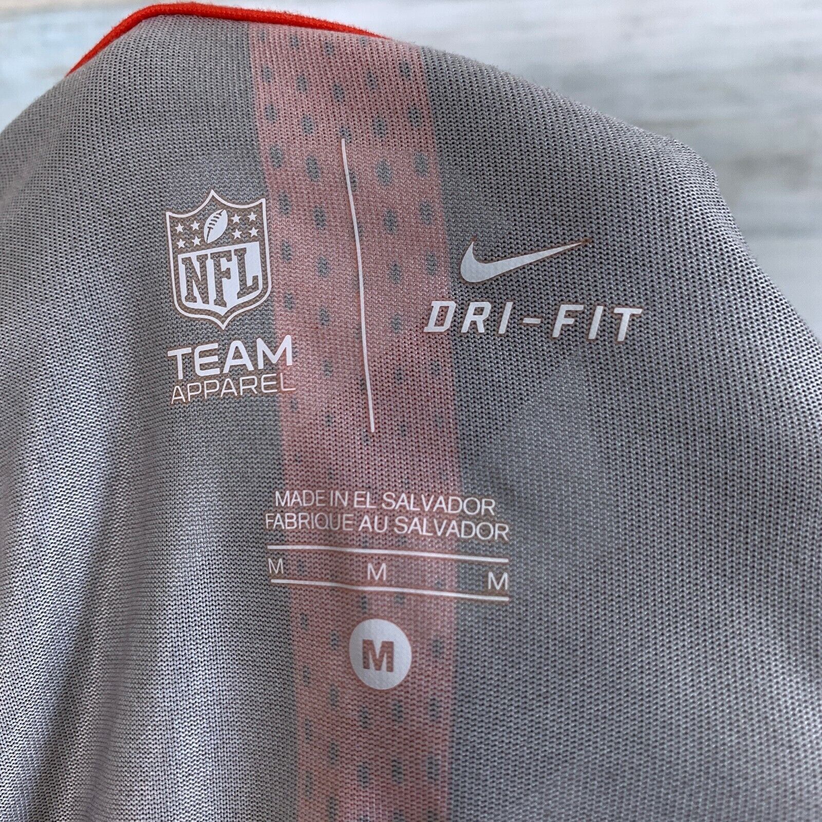 Nike Nike NFL Cleveland Browns Dri Fit Tee Brown Orange Mens M Size US M / EU 48-50 / 2 - 9 Thumbnail