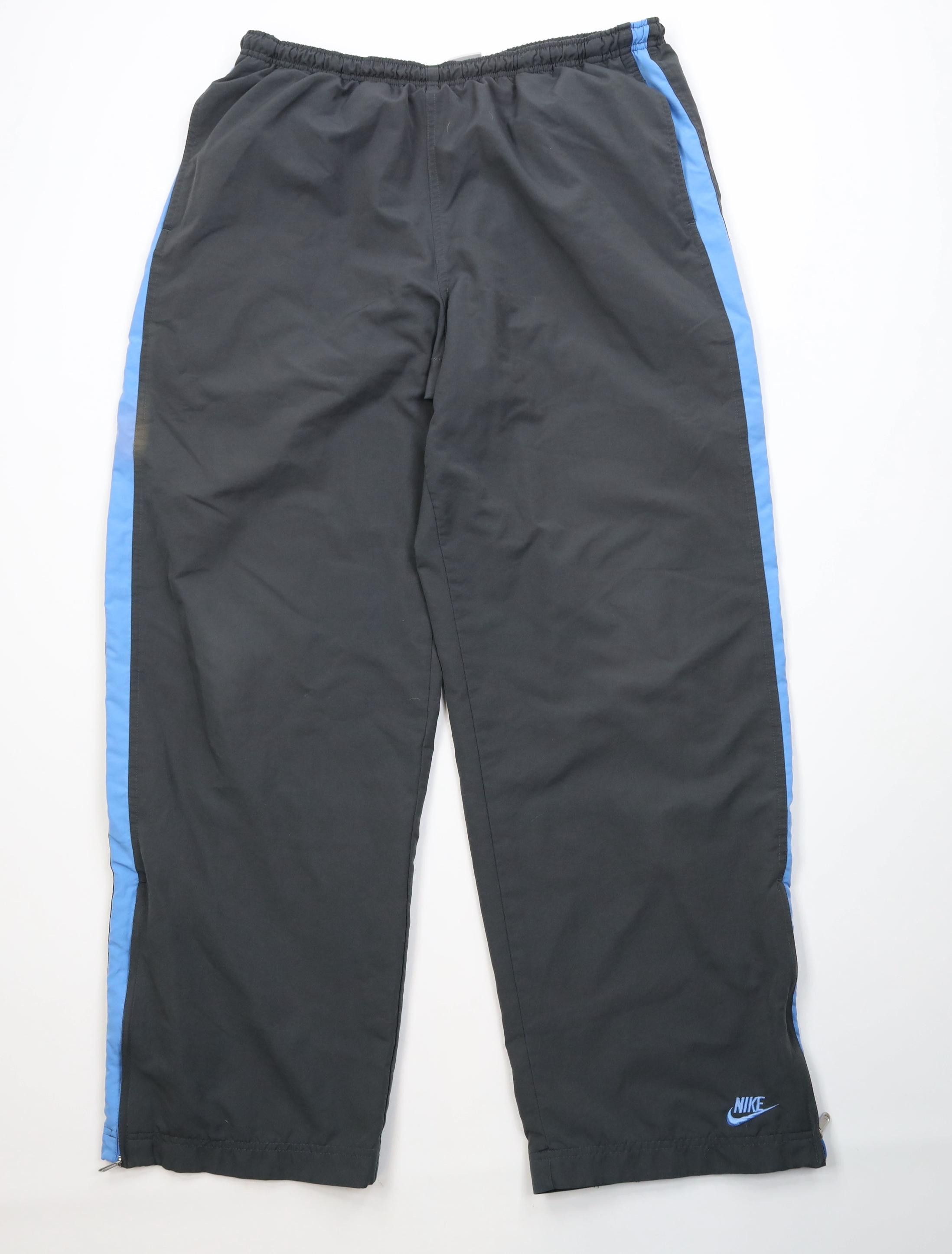Nike Vintage Y2K Nike Mini Swoosh Lined Wide Leg Sweatpants Pants Size US 38 / EU 54 - 1 Thumbnail
