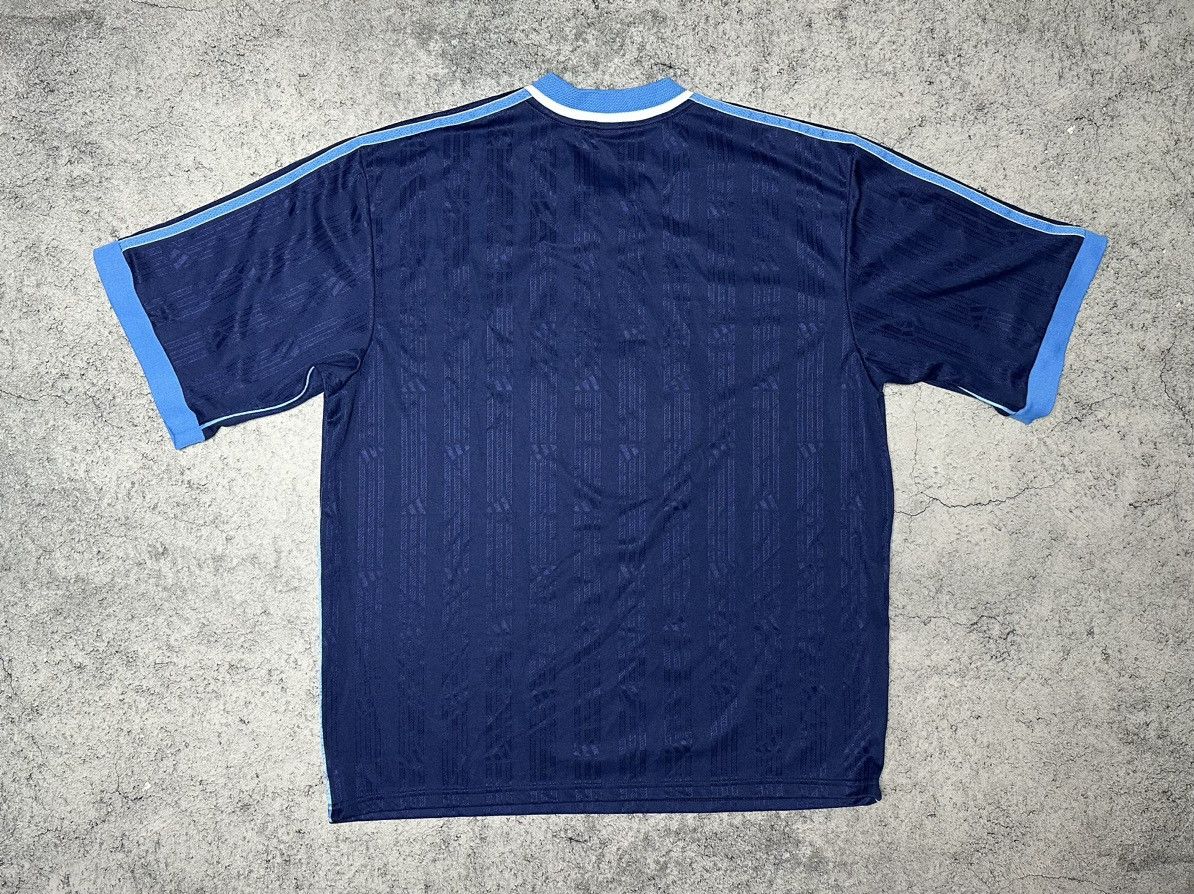 Adidas Vintage 90s Adidas Big Logo Jersey T-Shirt Size US XL / EU 56 / 4 - 10 Thumbnail