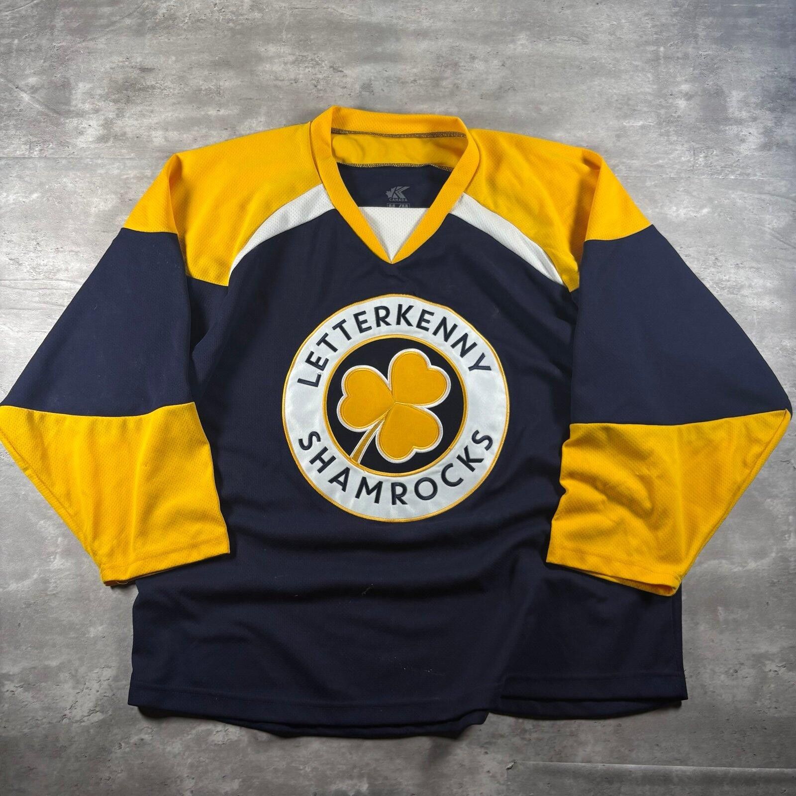 Han Kjobenhavn Y2K Letterkenny Shamrocks hockey jersey Size US M / EU 48-50 / 2 - 1 Thumbnail