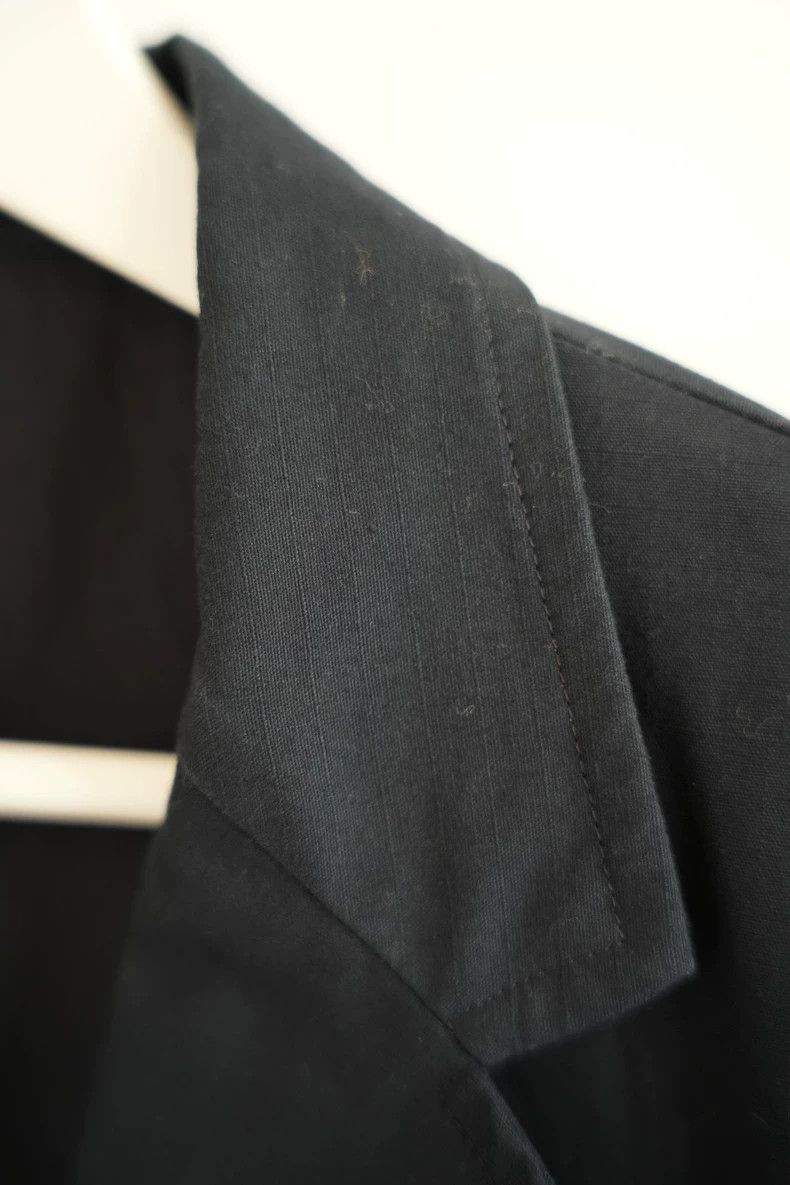 Yohji Yamamoto Yohji Yamamoto size 2 13ss dark plaid blazer 2502-Nextarro Size 36S - 4 Thumbnail