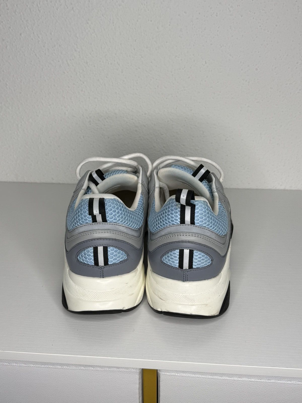 Dior Dior B22 White Blue Sneakers Size US 10 / EU 43 - 4 Thumbnail