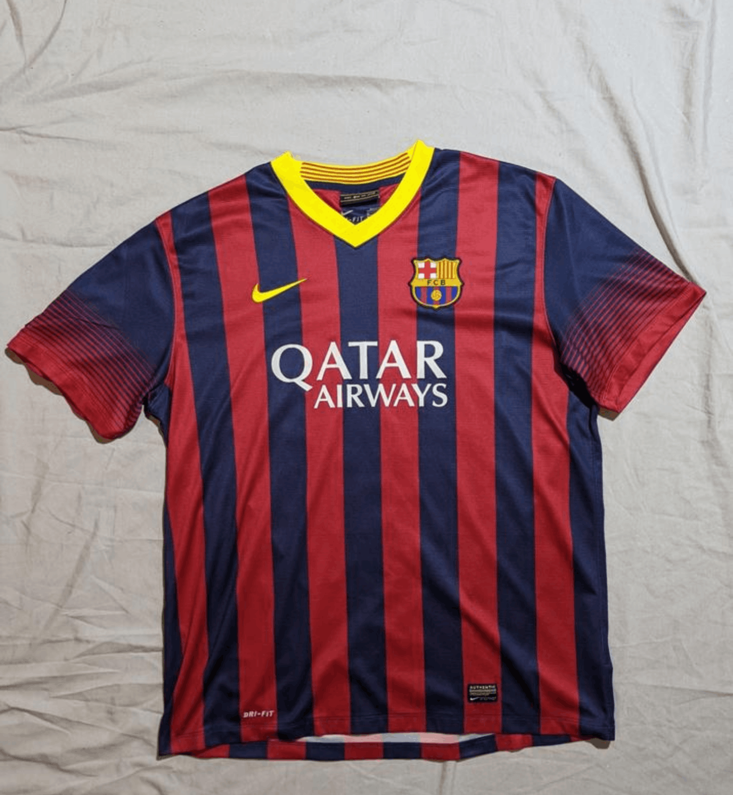 Nike FC Barcelona 13/14 Home Jersey Barca