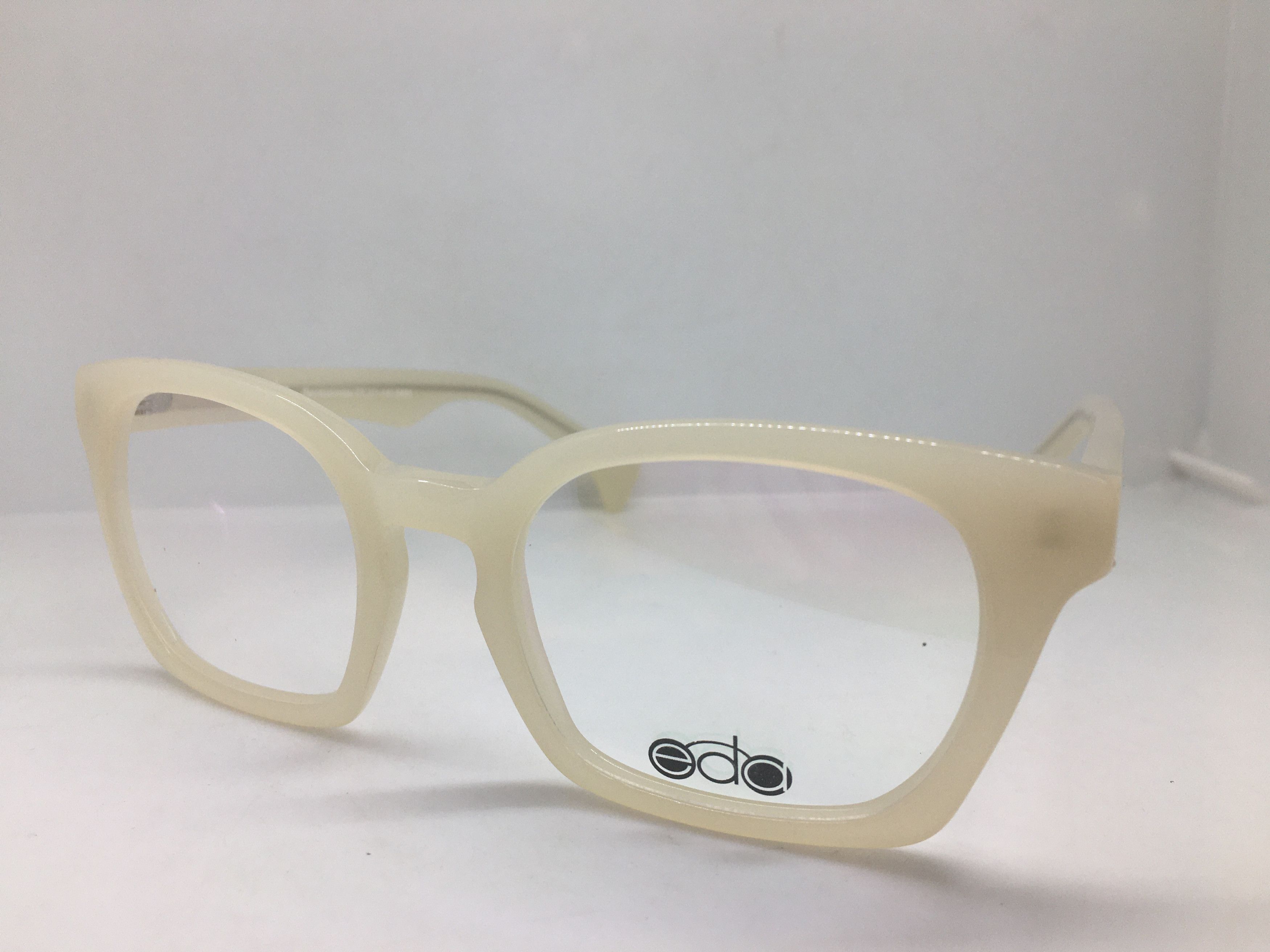 Other eda Recessionista Ivory White Eyeglasses Frame Size ONE SIZE - 3 Thumbnail