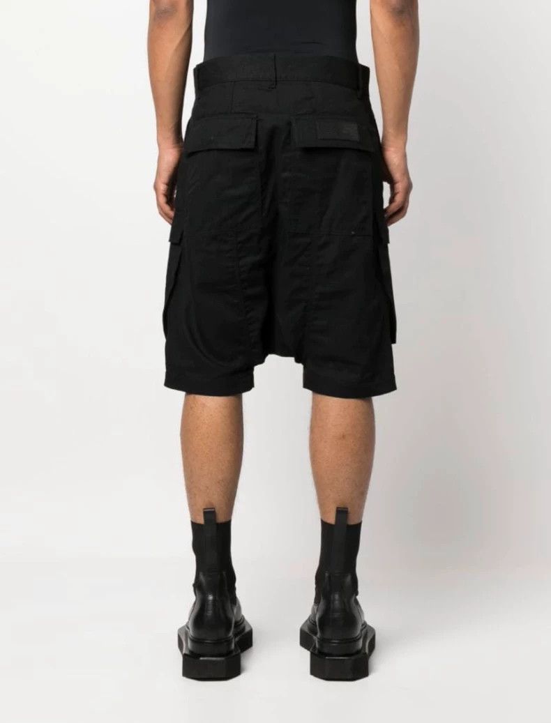 Rick Owens Rick Owens Japanese denim cargo shorts Size US 31 - 5 Thumbnail