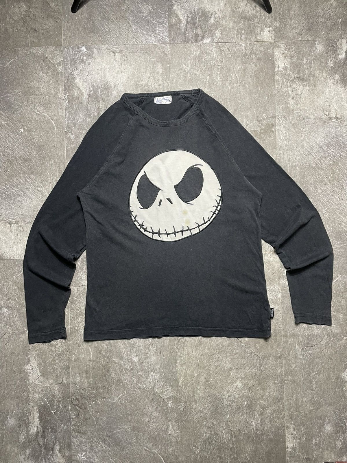 Disney The Nightmare Before Christmas Vintage Long Sleeve Size US M / EU 48-50 / 2 - 1 Thumbnail